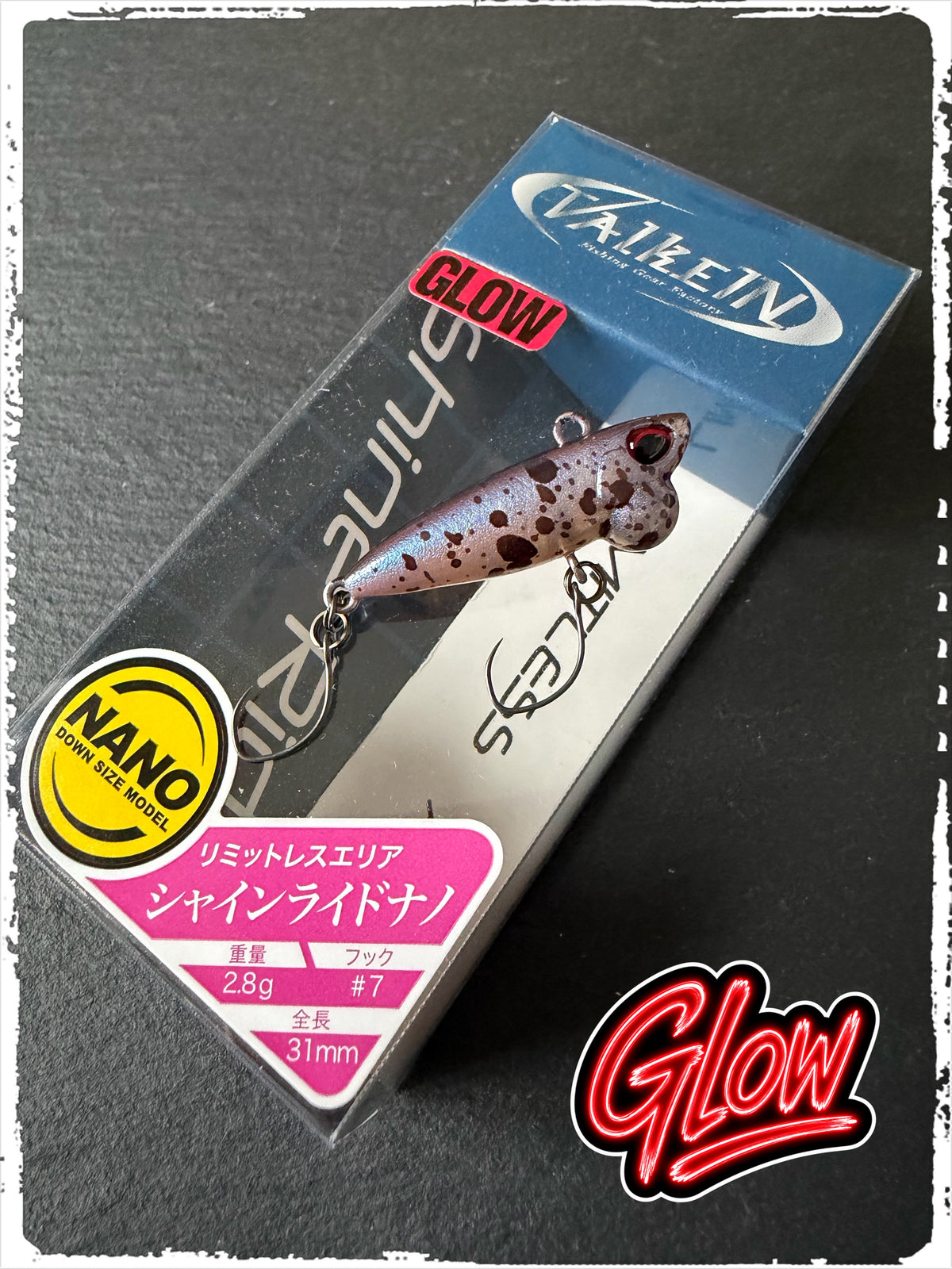 ValkeIN - Shine Ride Nano - C252 Yokubari Killimanjaro (Glow)