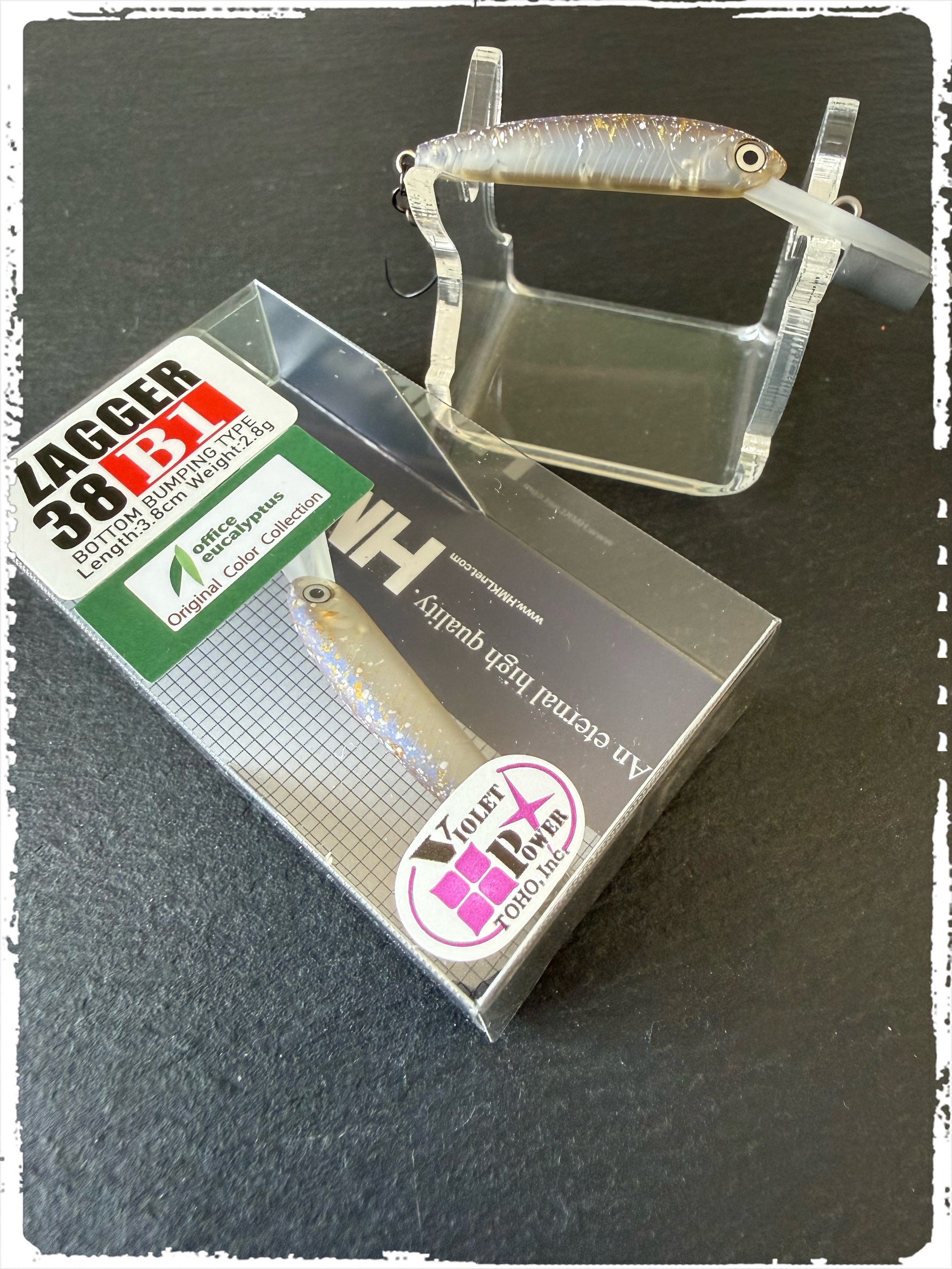 HMKL x Office Eucalyptus - Zagger 38 B1 #M UV Sherbet (UV)