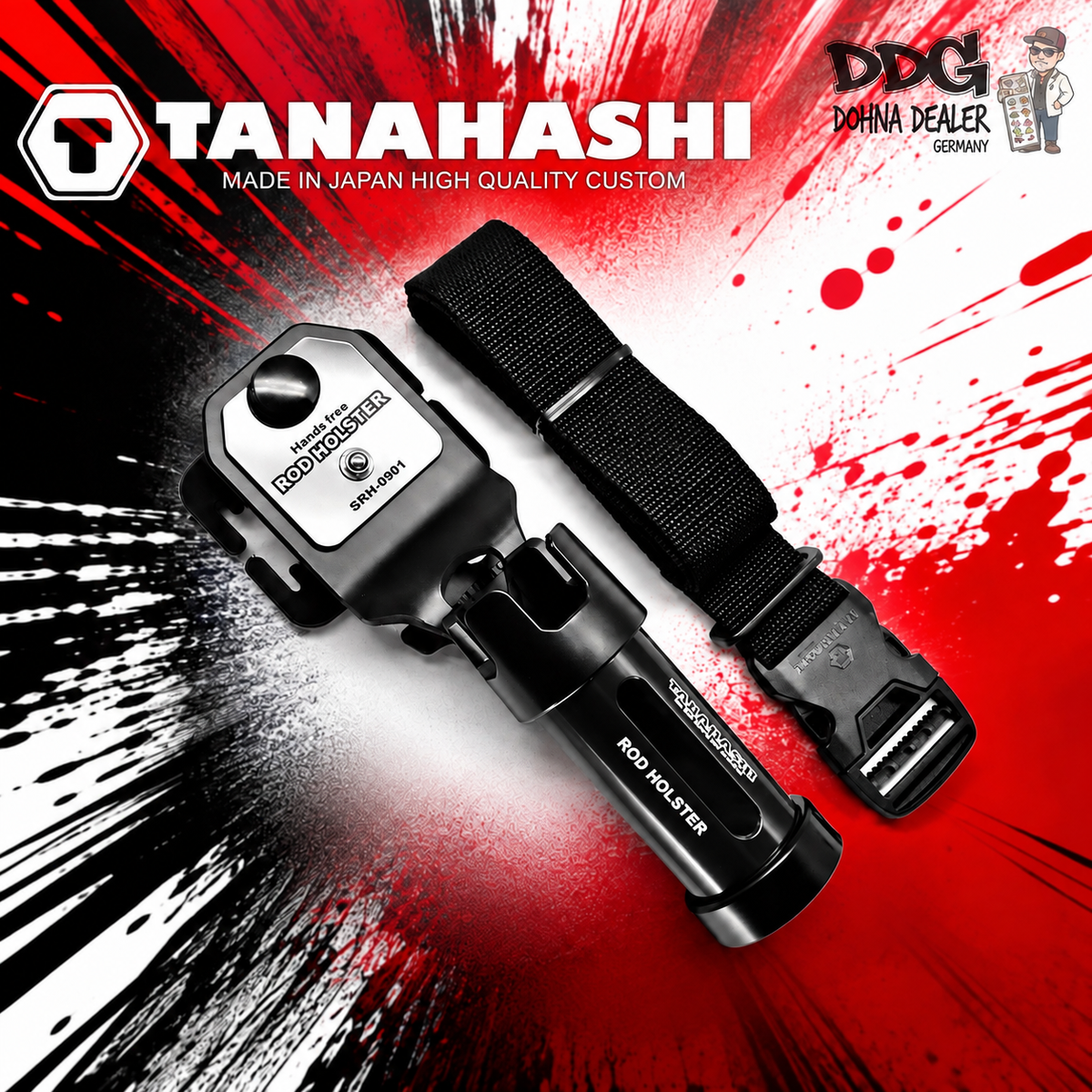 TANAHASHI - Rod Holster
