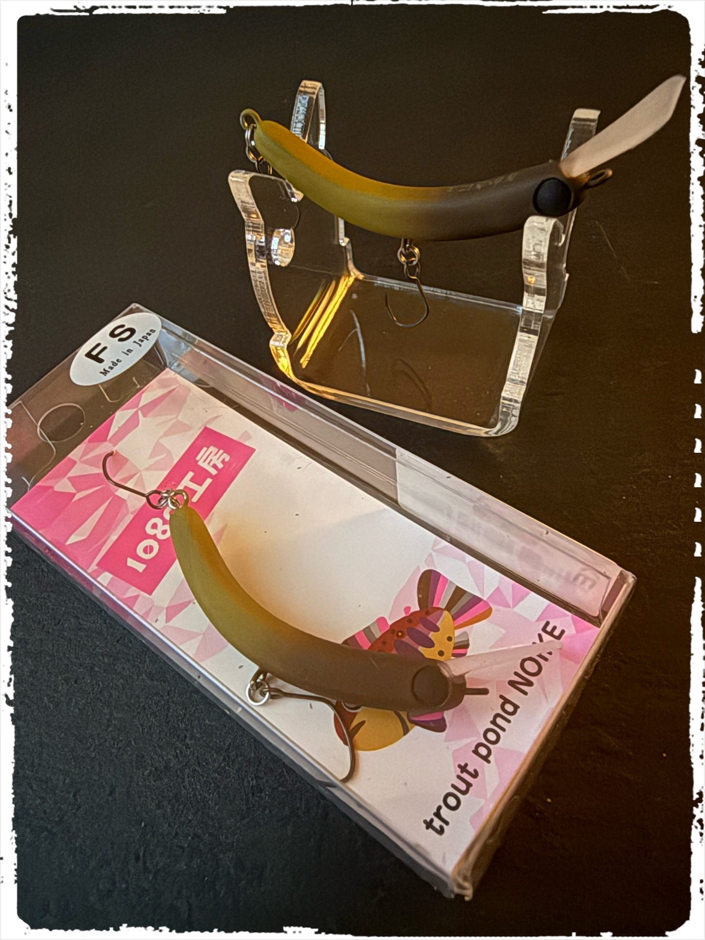 10. 1089 Kobo Sakasanyoro Slim 45FS #10 エビカニ (Shrimp Crab)