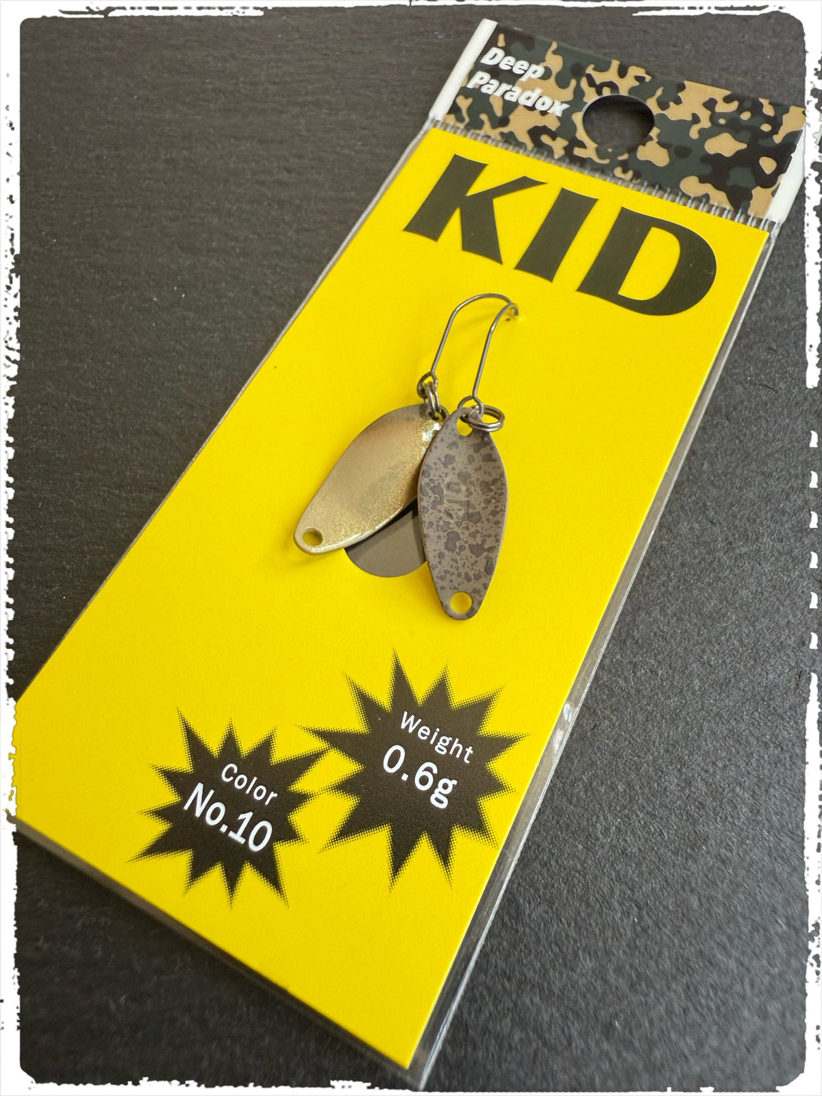 10. Deep Paradox – Kid #10 Chianti Gold