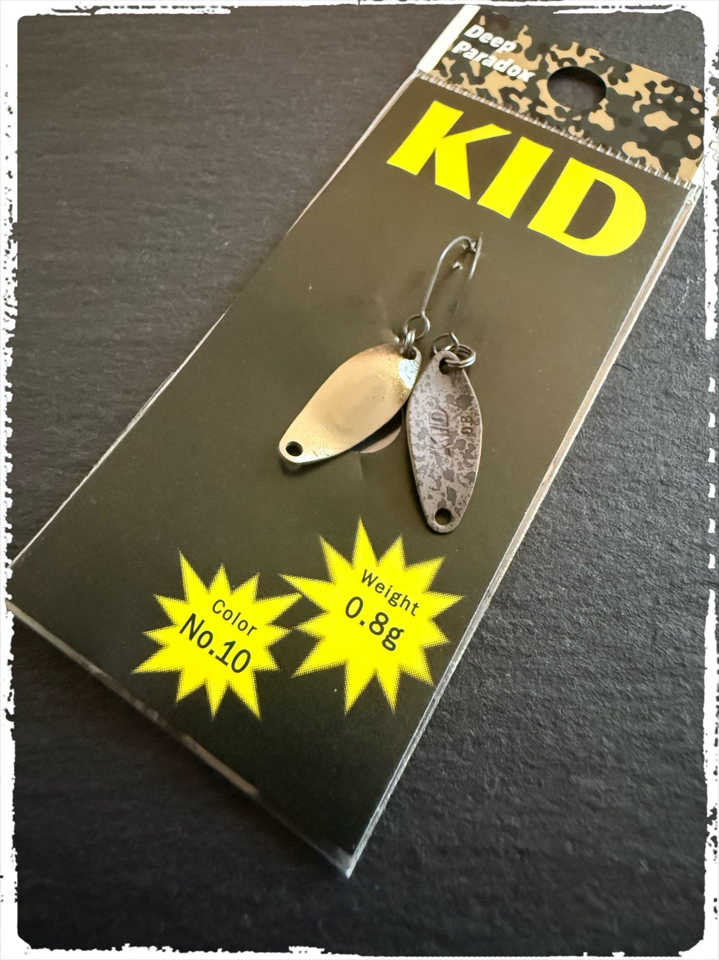 Deep Paradox - Kid #10 Chianti Gold