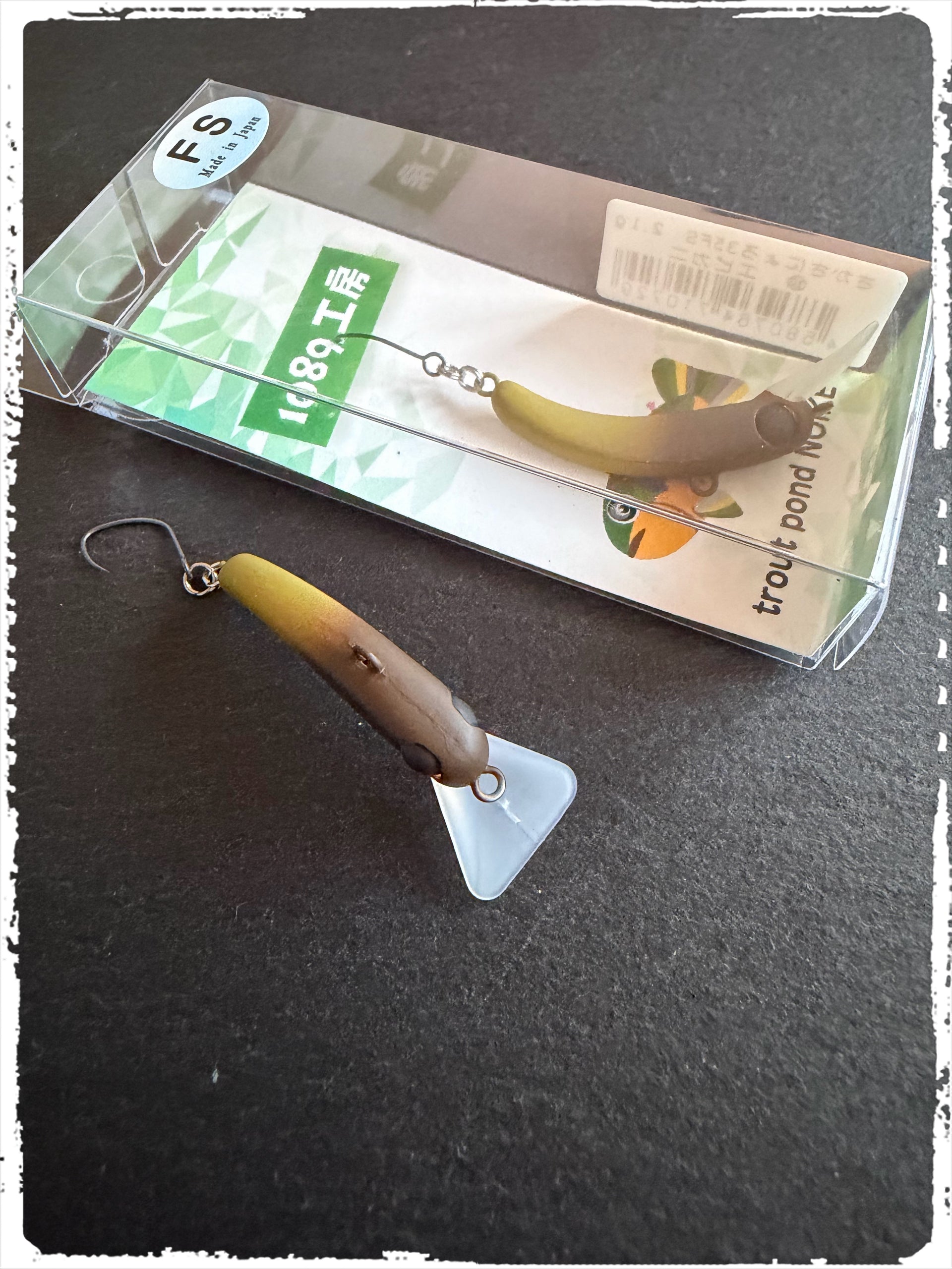 1089 Kobo Sakasanyoro Slim 45FS #1 Clear