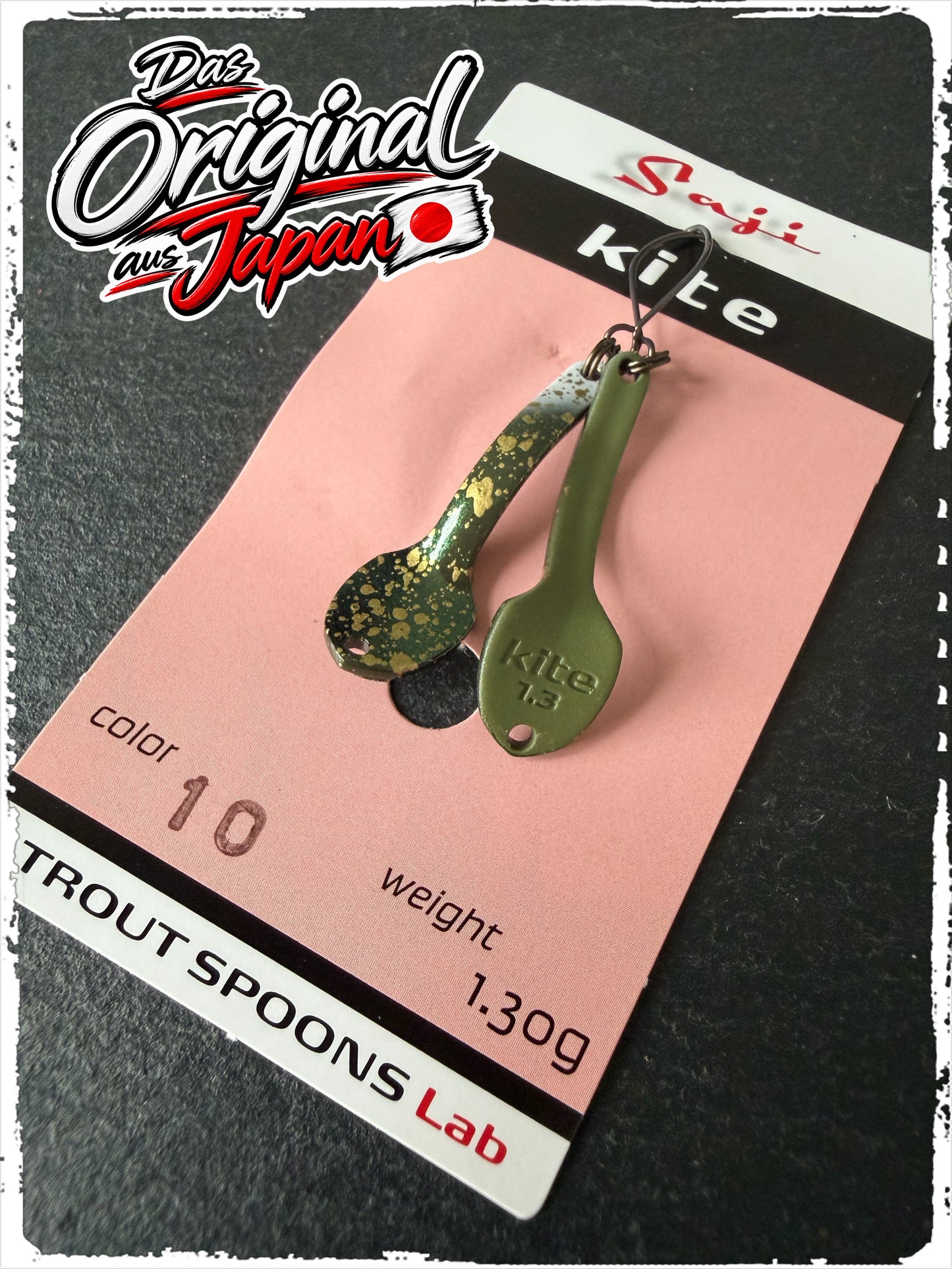 Trout Spoons Lab. (TSL) vs. Rob Lures - Saji Kite #10 The K-Pop "Classy"