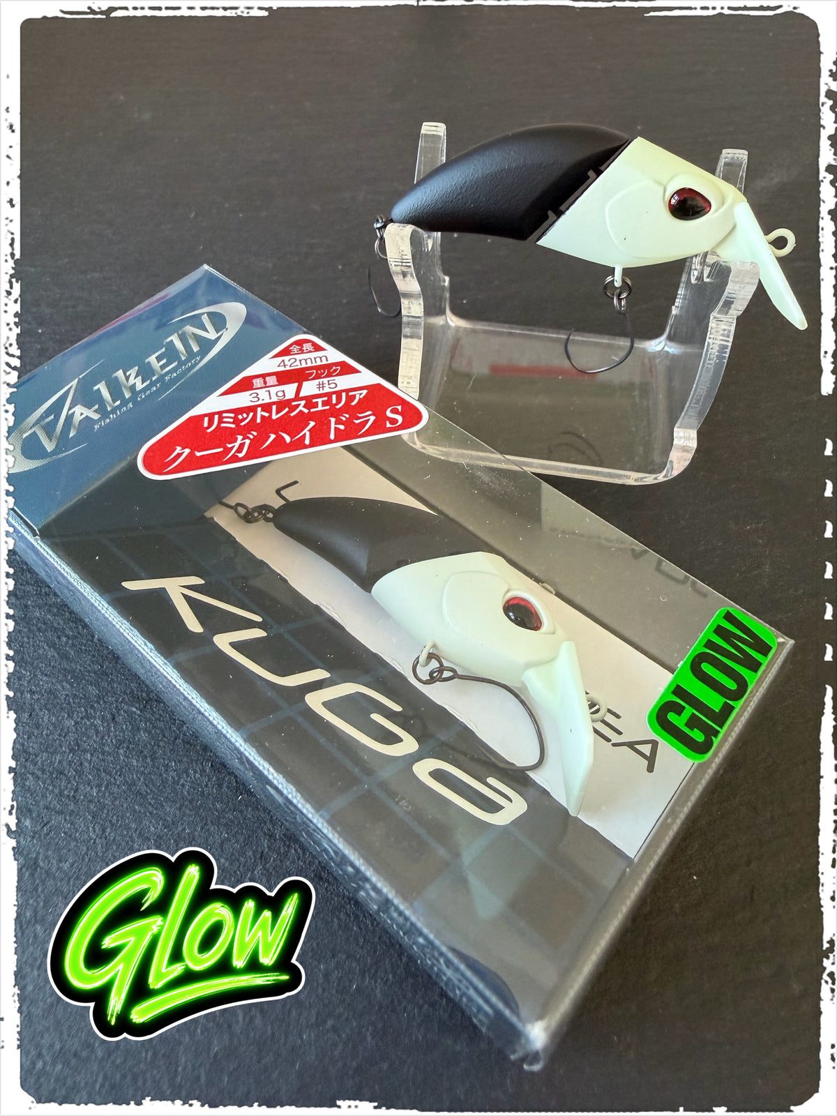 ValkeIN - Kuga Hydra (S) - M290 Fierce Panda (Glow)