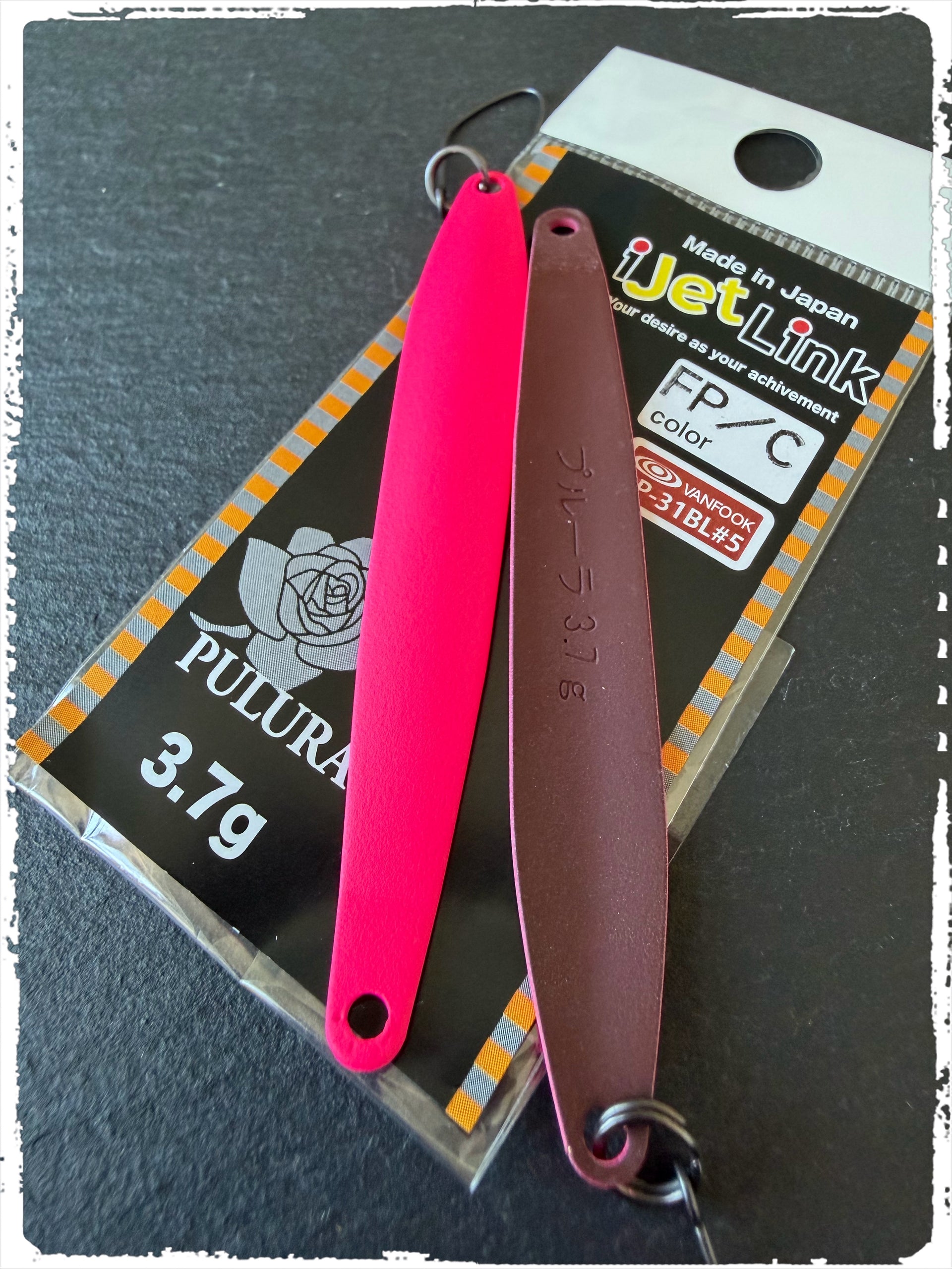iJet Link - Pulura #FP/C (F Pink / Choco)