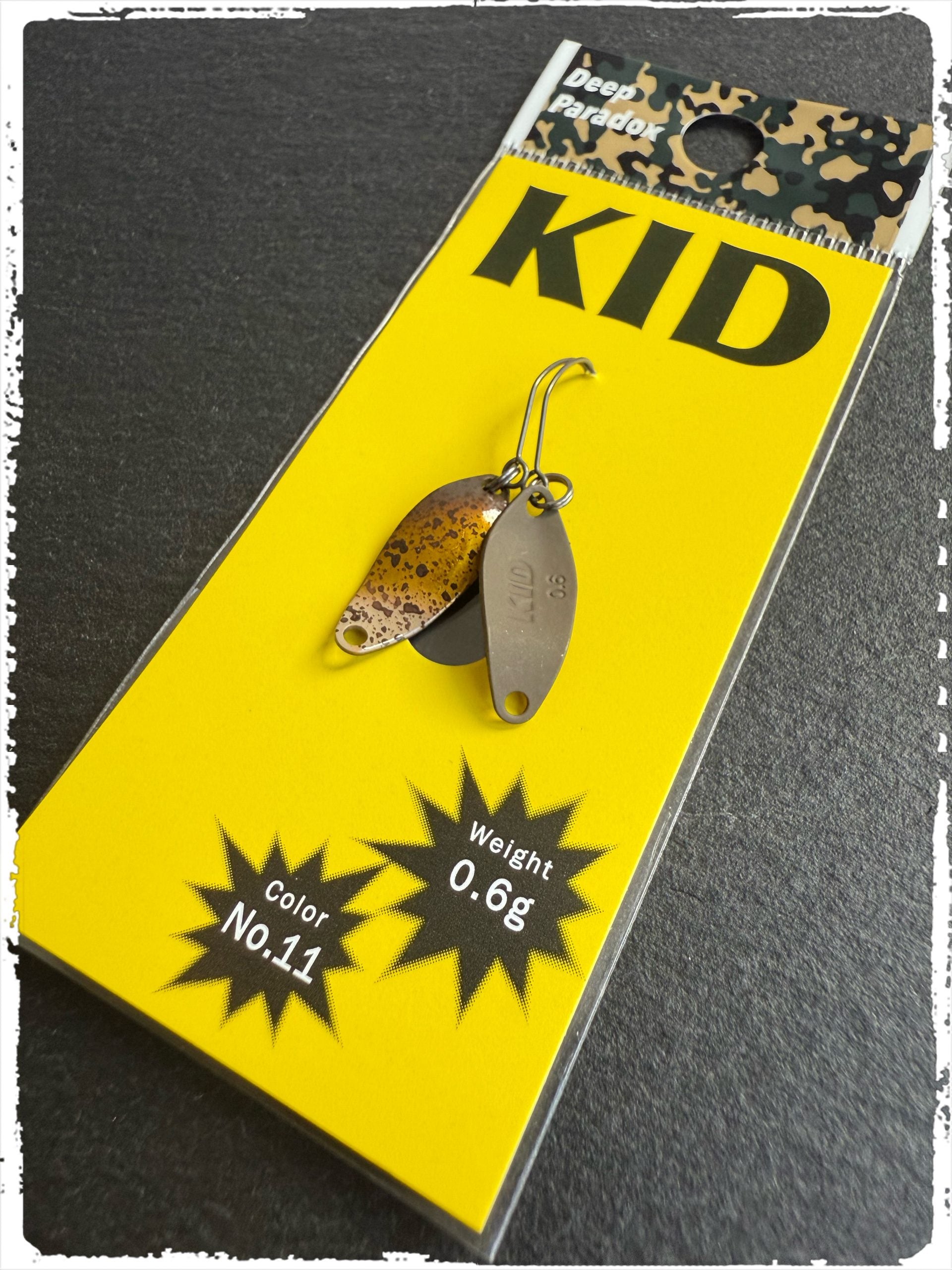 11. Deep Paradox – Kid #11 Genchan Brownie