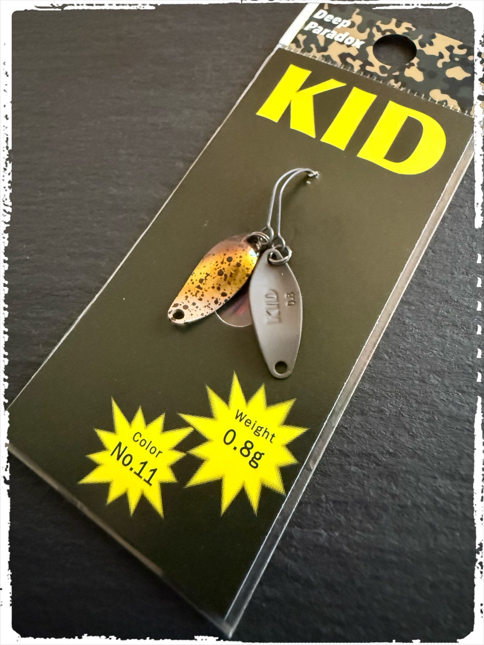 Deep Paradox - Kid  #11 Genchan Brownie