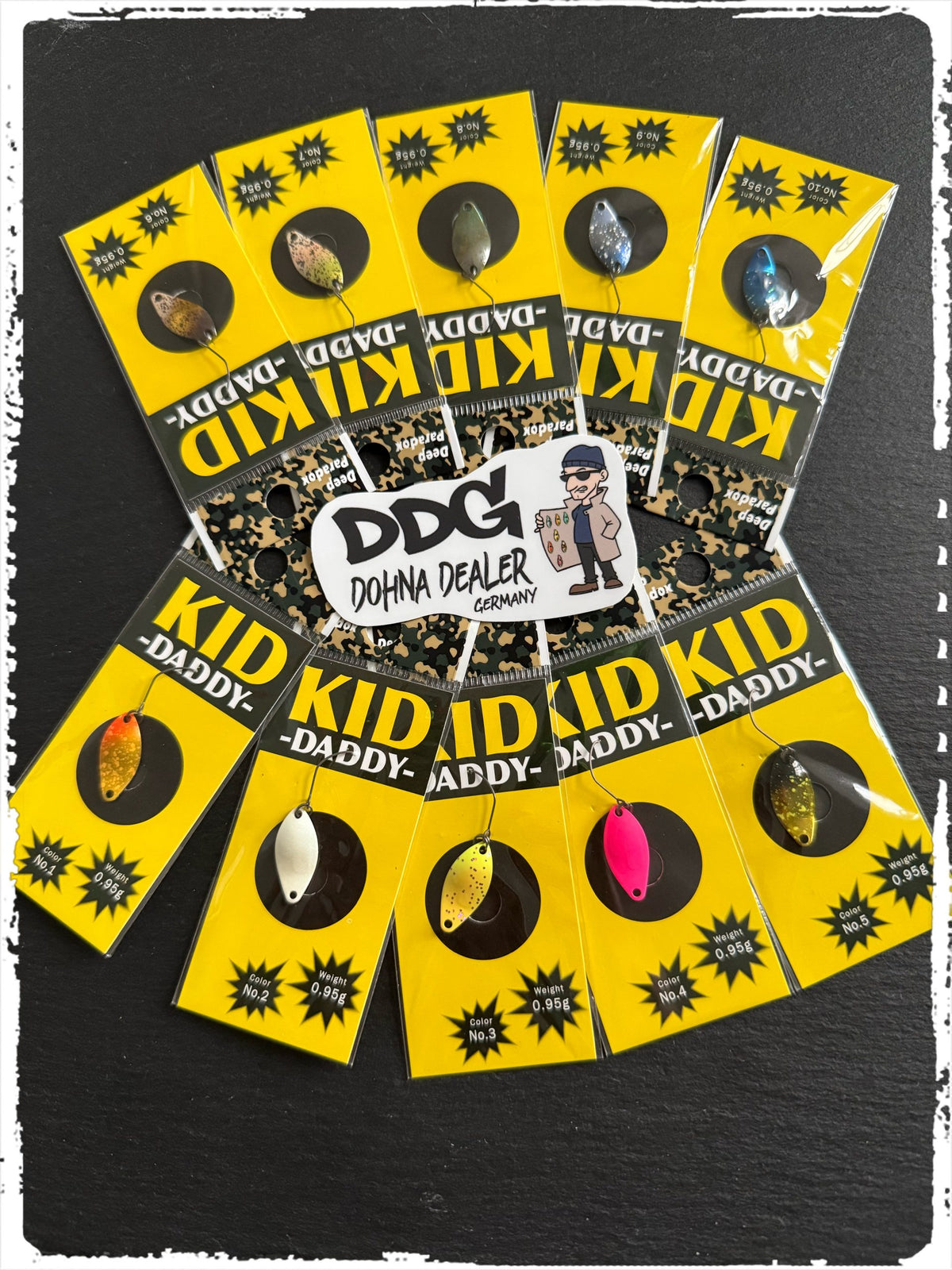 11. Deep Paradox – Kid Daddy SET #01 – #10_0,95g