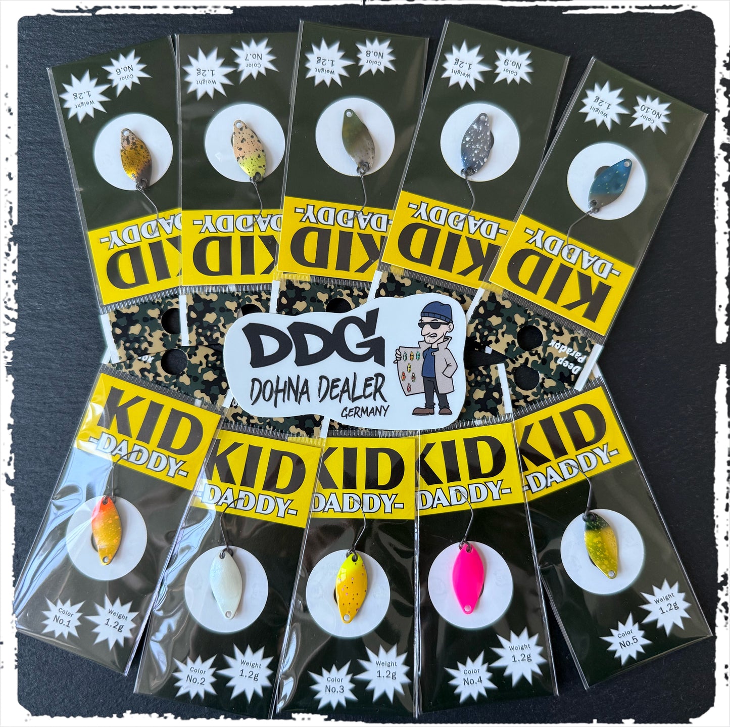 Deep Paradox - Kid-Daddy  SET #01 - #10