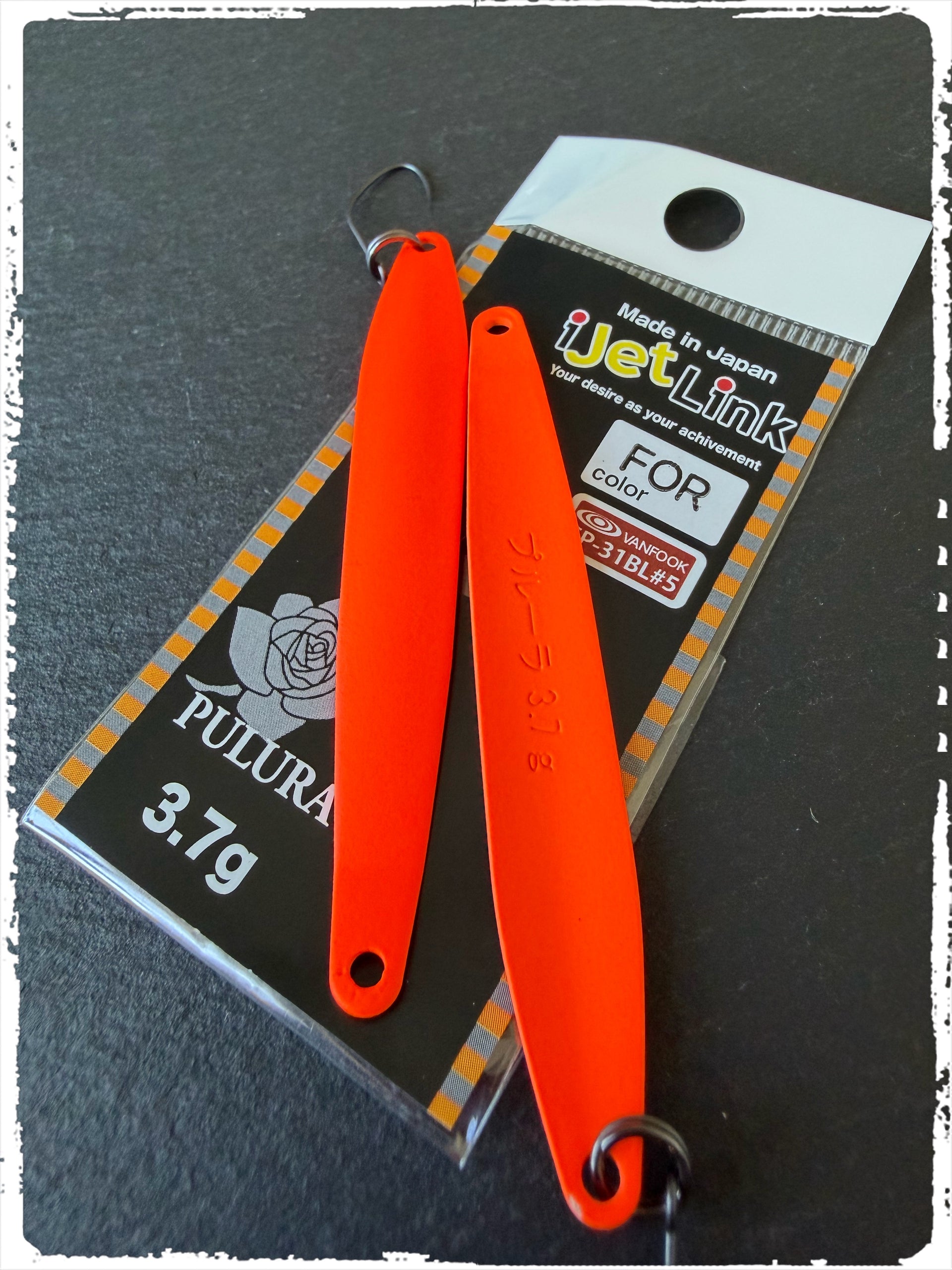iJet Link - Pulura #FOR (F Orange)