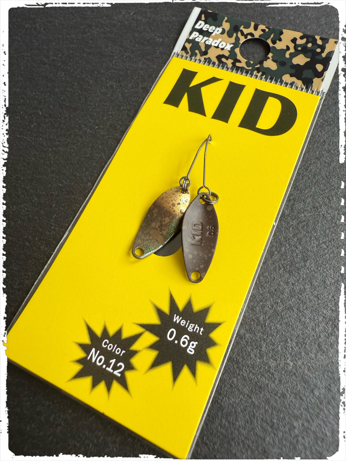 12. Deep Paradox – Kid #12 Tobygeratops