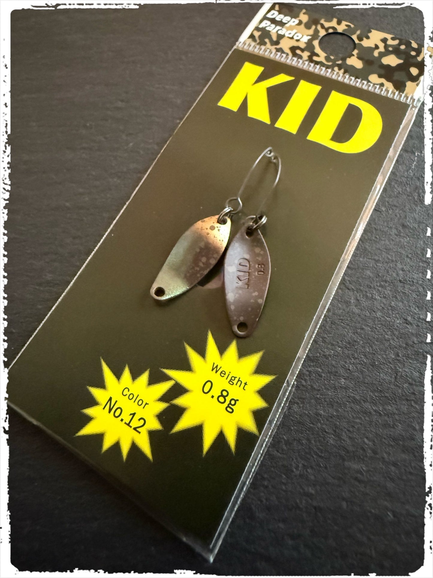 Deep Paradox - Kid  #12 Tobygeratops