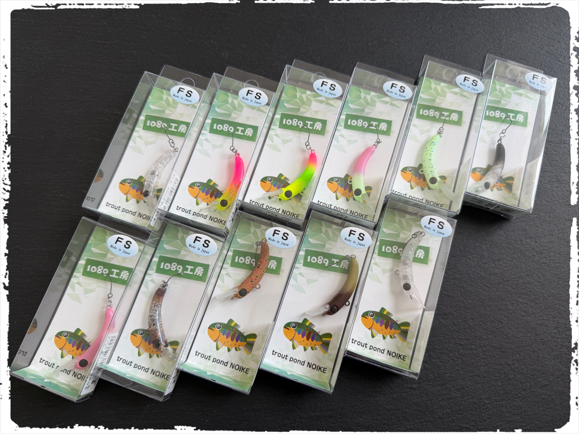 1089 Kobo Sakasanyoro Slim 45FS #1 Clear
