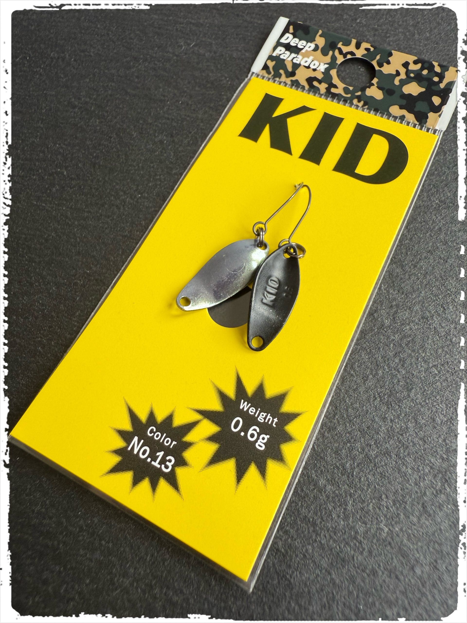 13. Deep Paradox – Kid #13 Planet UV