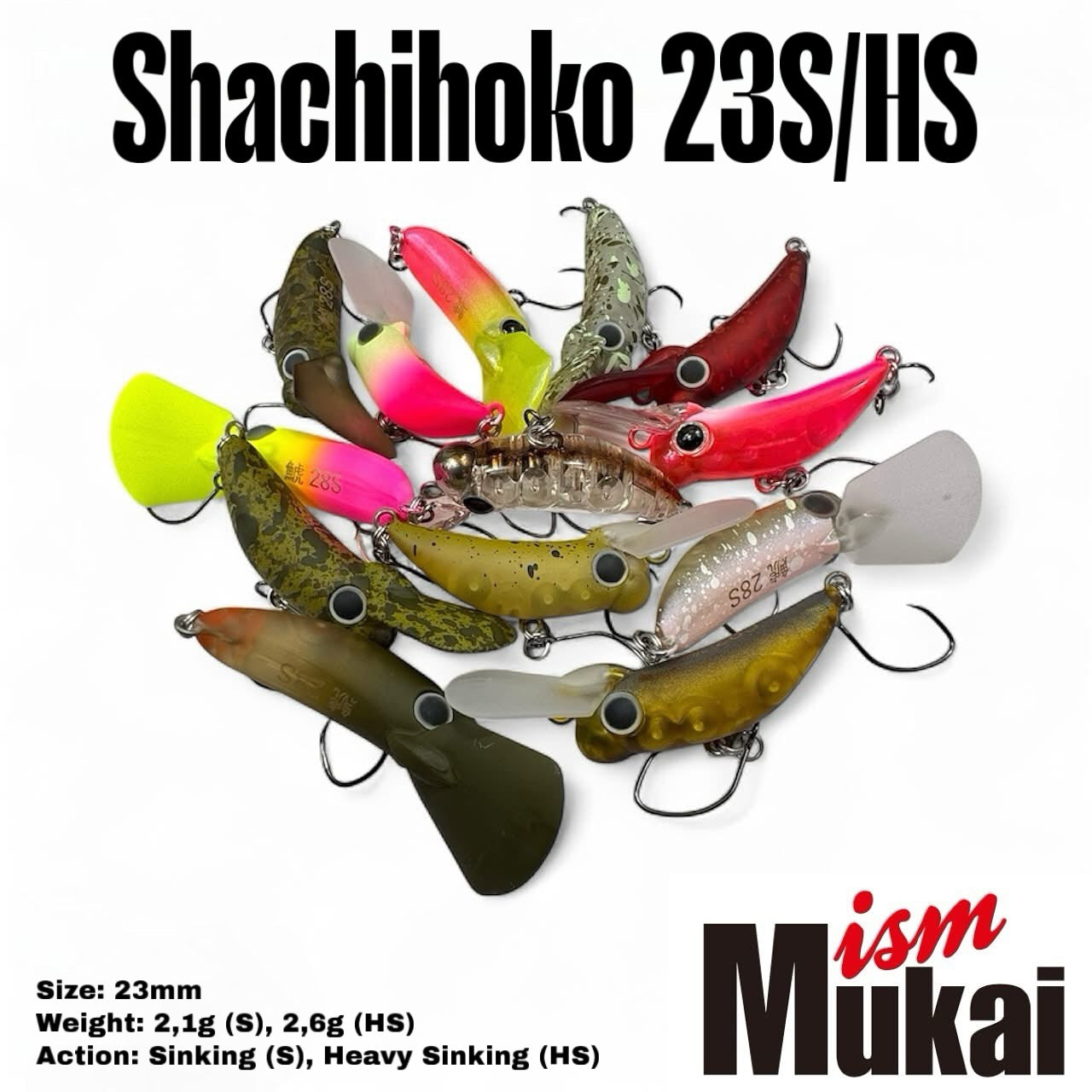 13. Mukai Fishing – Shachihoko 23 SET #01 – #12_1