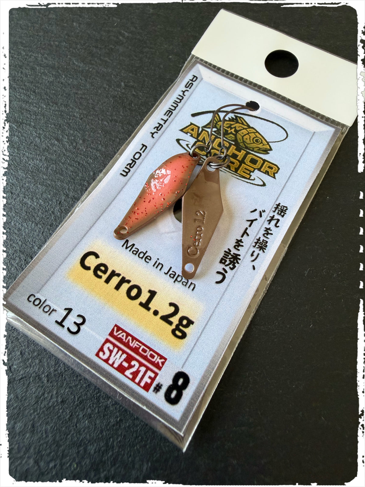 Anchor Core - Cerro #13 Iwaman