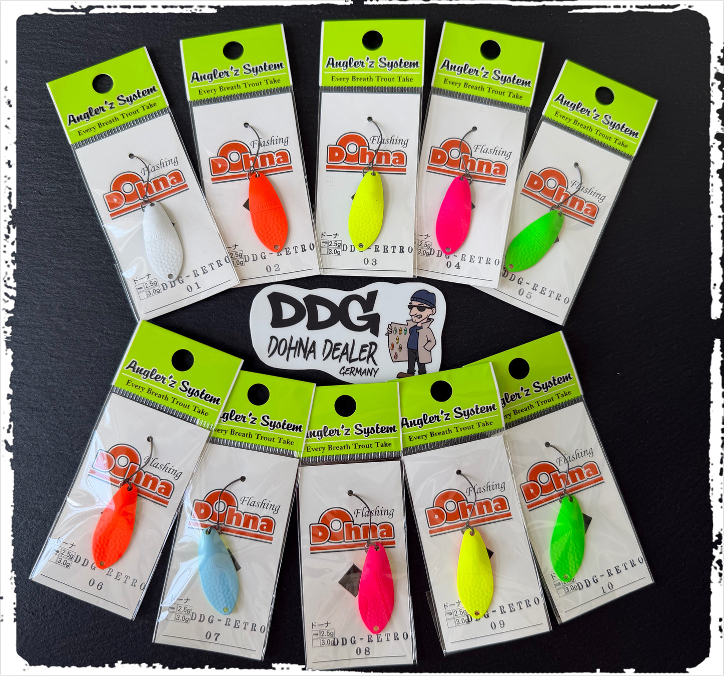 Antem Dohna DDG-RETRO SET #01 -#10