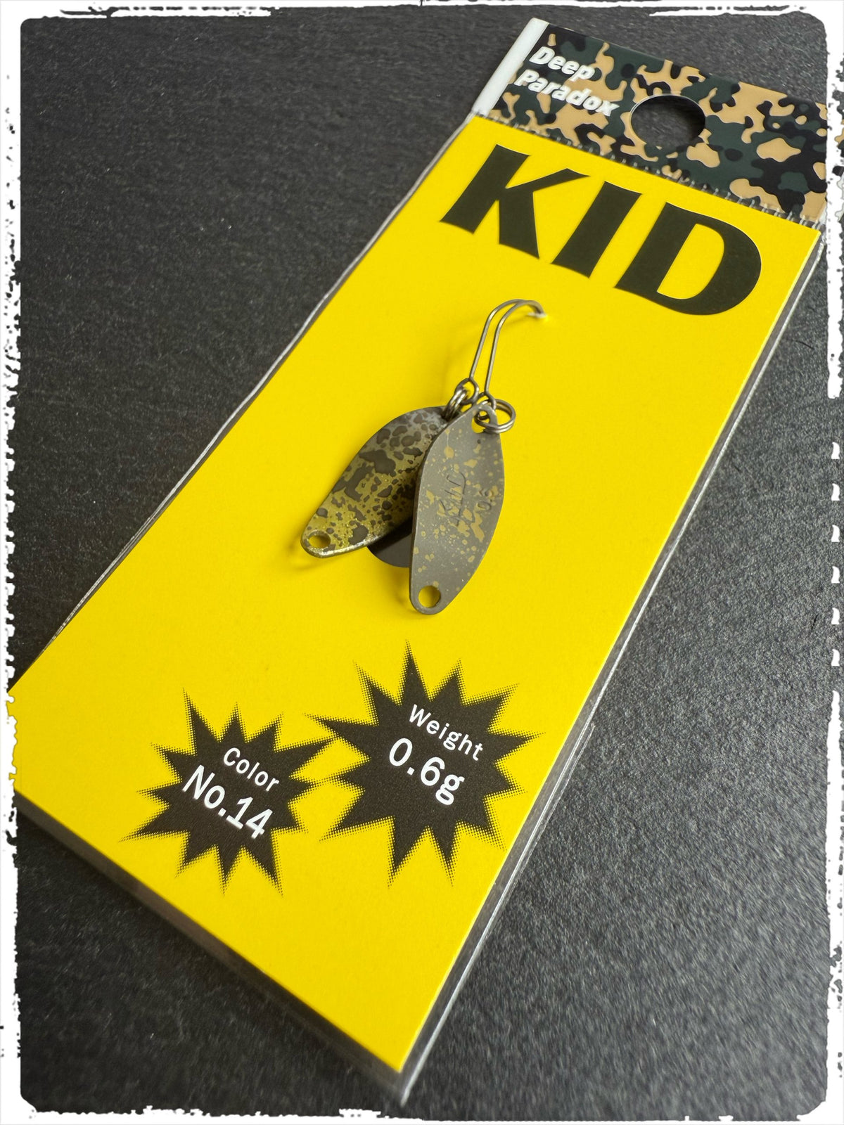 14. Deep Paradox – Kid #14 Salty Majora UV