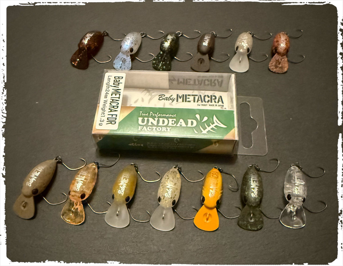 14.1 Undead Factory – Baby MetaCra 24 FDR-SET #01 – #13