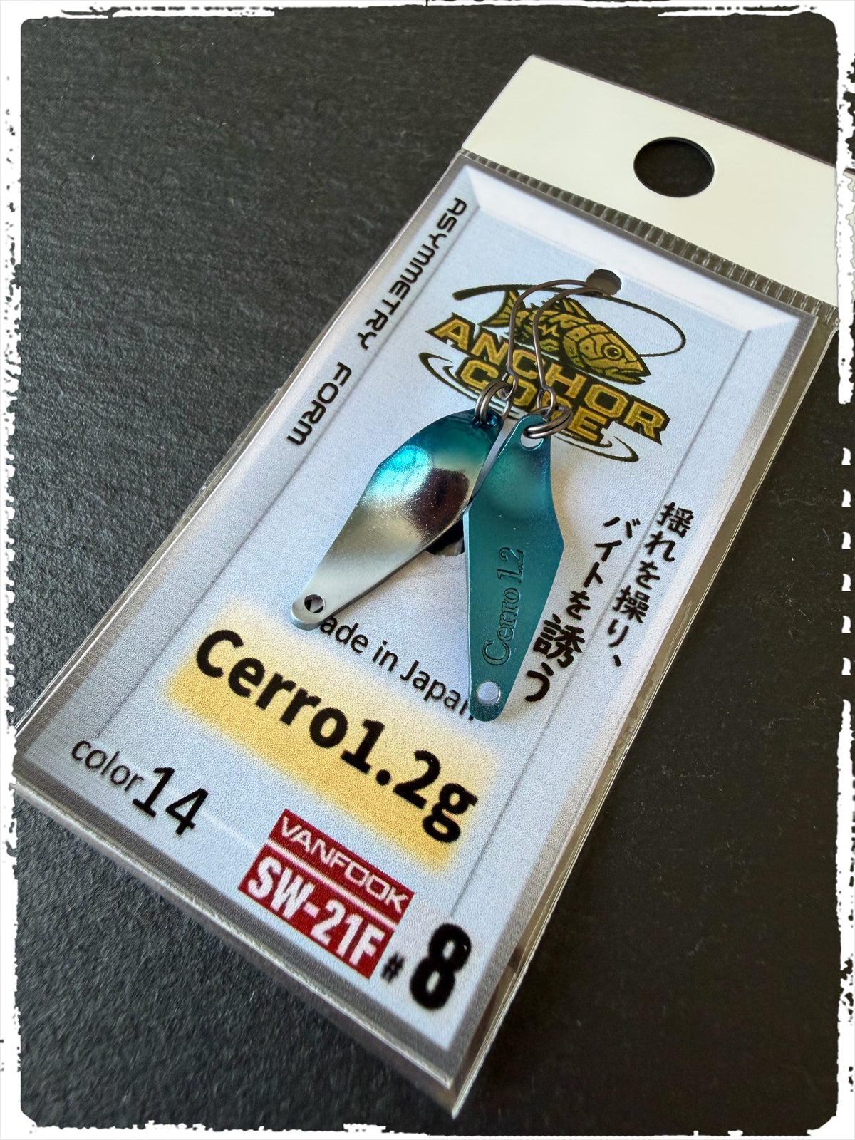 Anchor Core - Cerro #14 Alice Blue