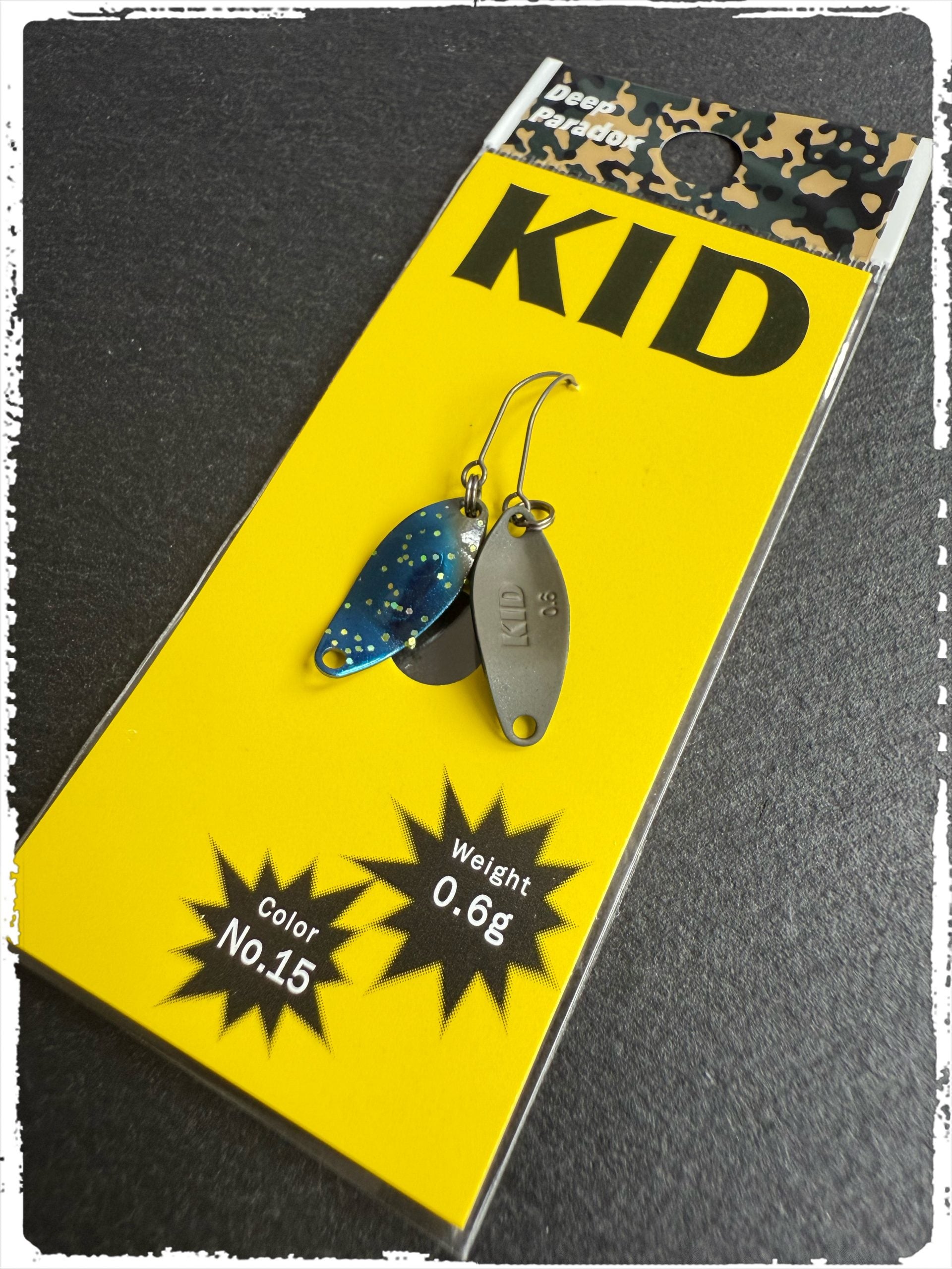 15. Deep Paradox – Kid #15 Matchy Lagoon