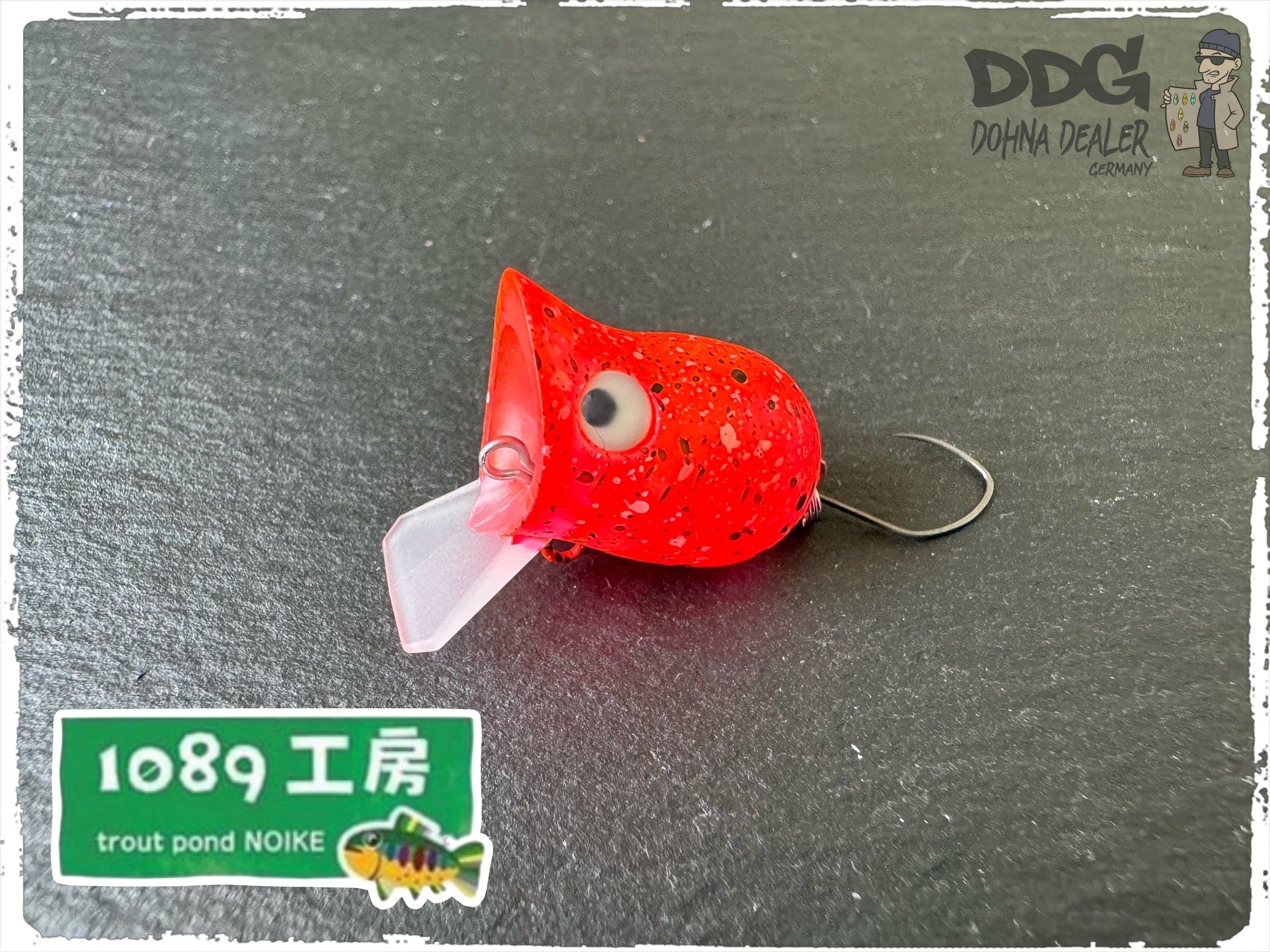 2. 1089 Kobo OK Bubble 20F #2 いちごペレット (Ichigo Pellets)