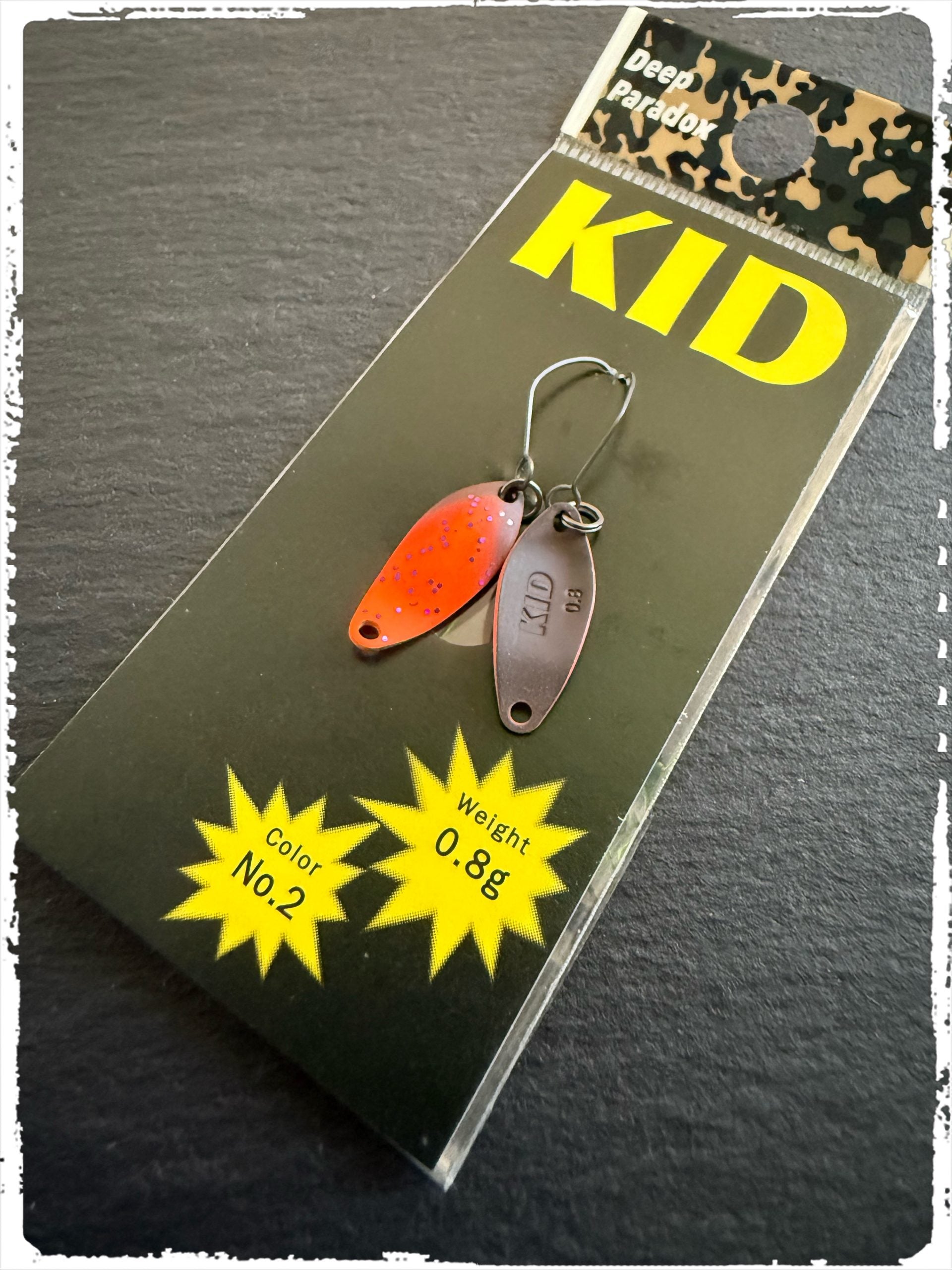 Deep Paradox - Kid  #02 Papayan