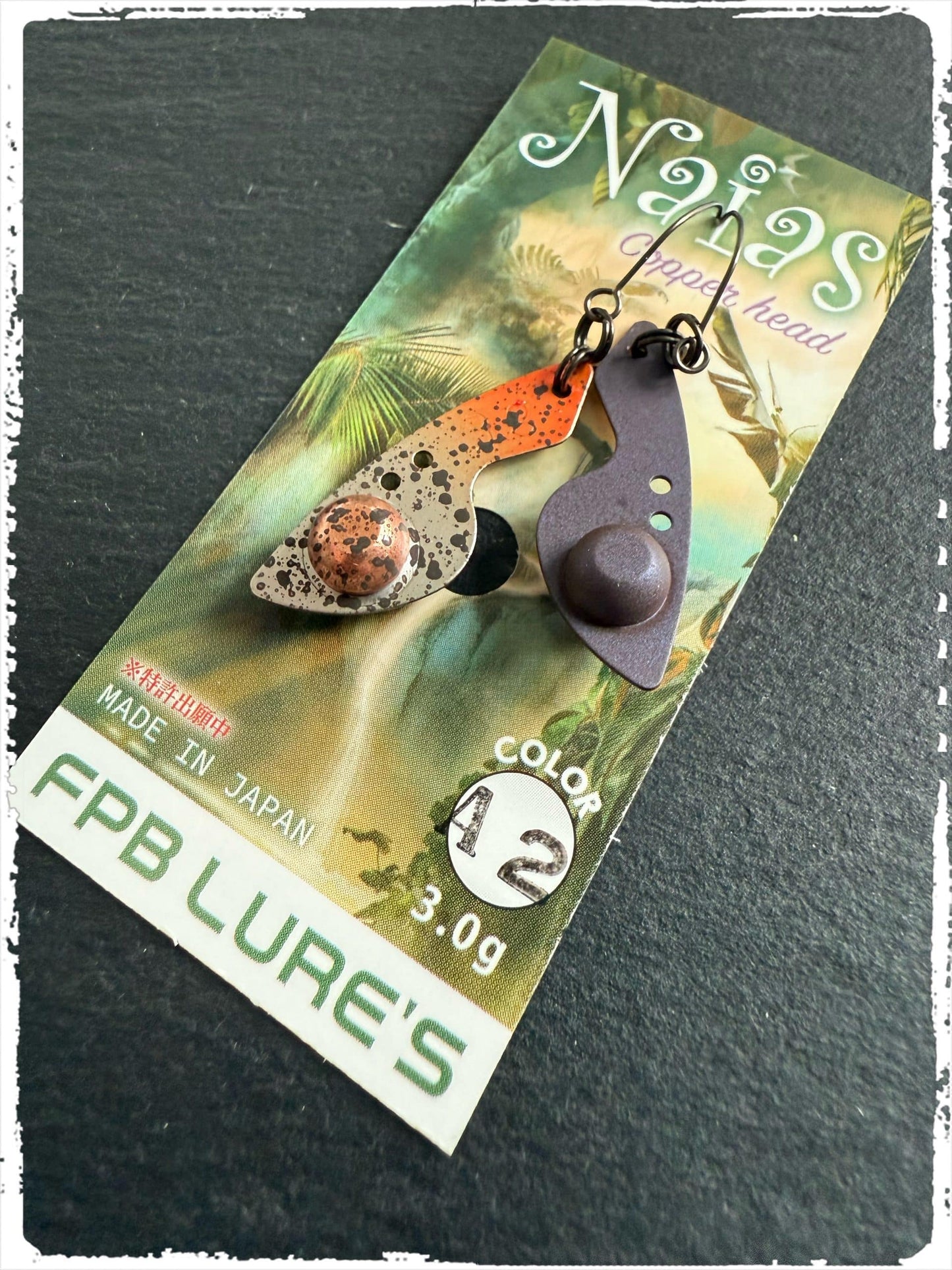 FPB Lures - Naias - AS #2 Reverse Nail