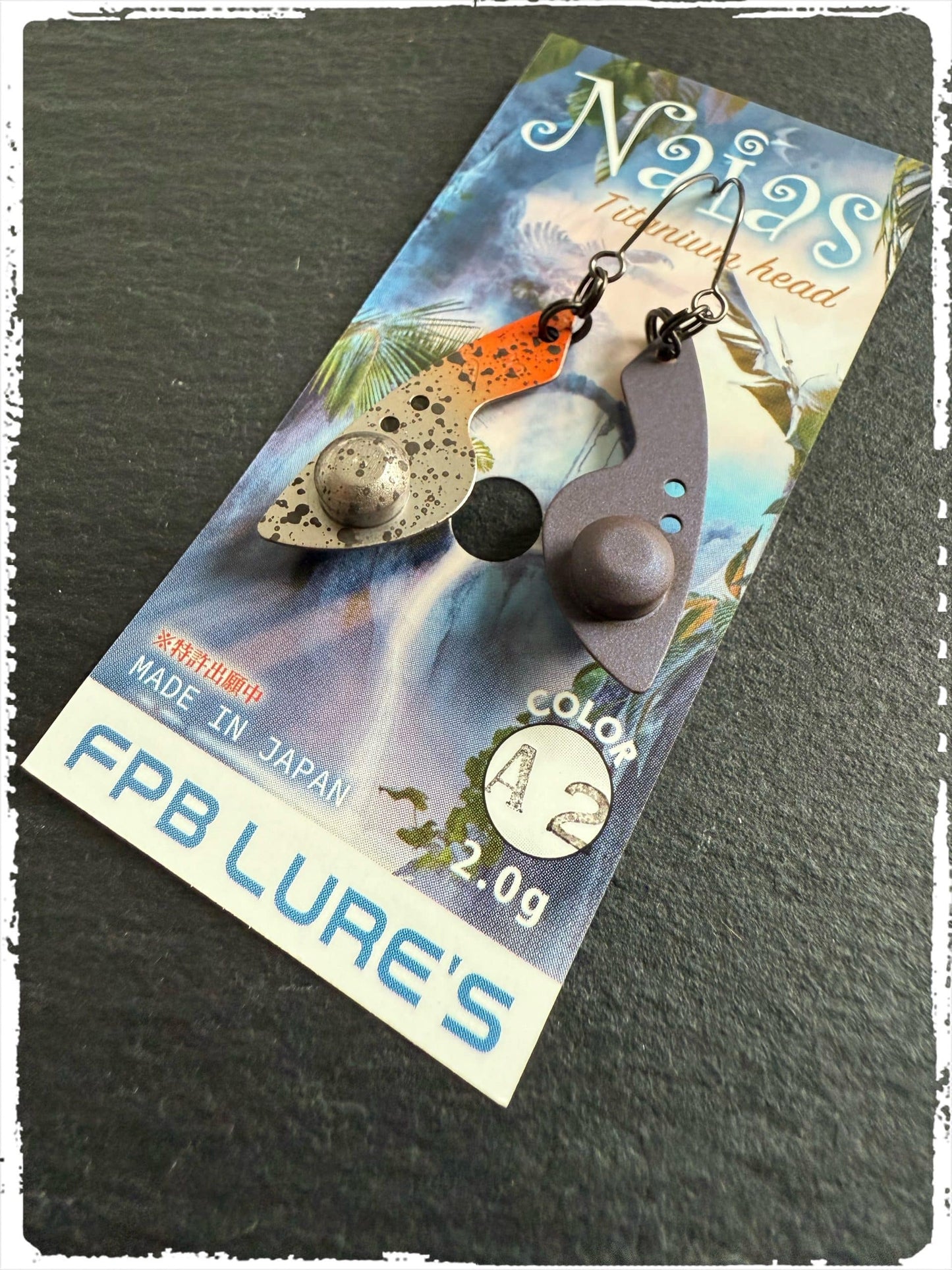 FPB Lures - Naias - AS #2 Reverse Nail