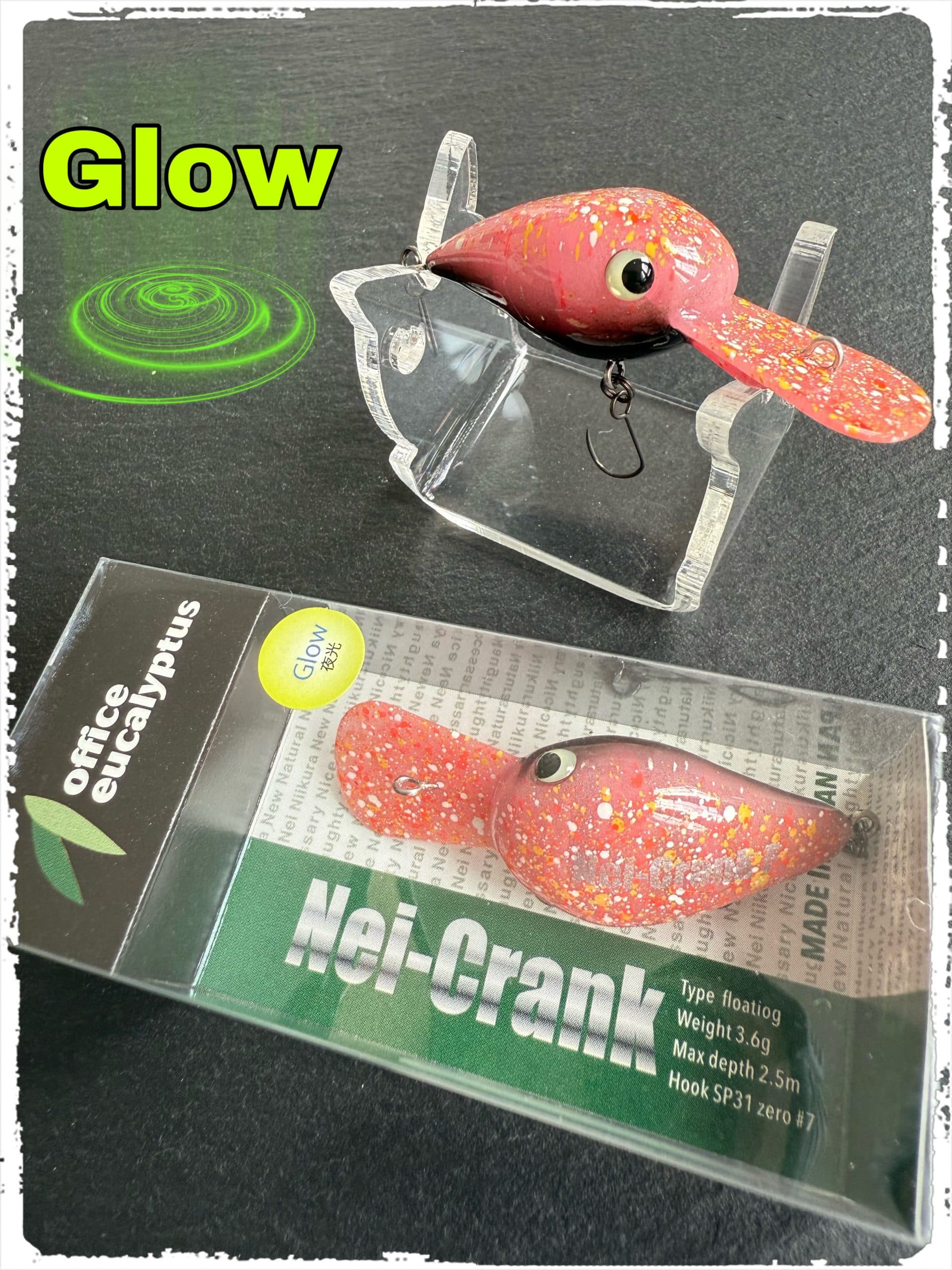 2. Office Eucalyptus – Nei-Crank GL #02 Haraguro – 腹黒 (Glow)