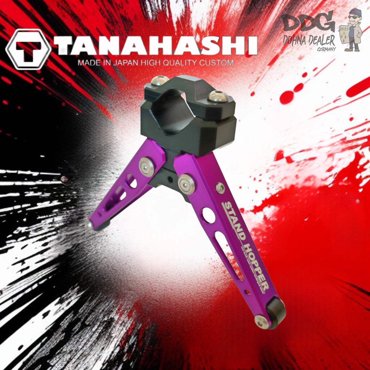 TANAHASHI - Folding Landing Net Holder