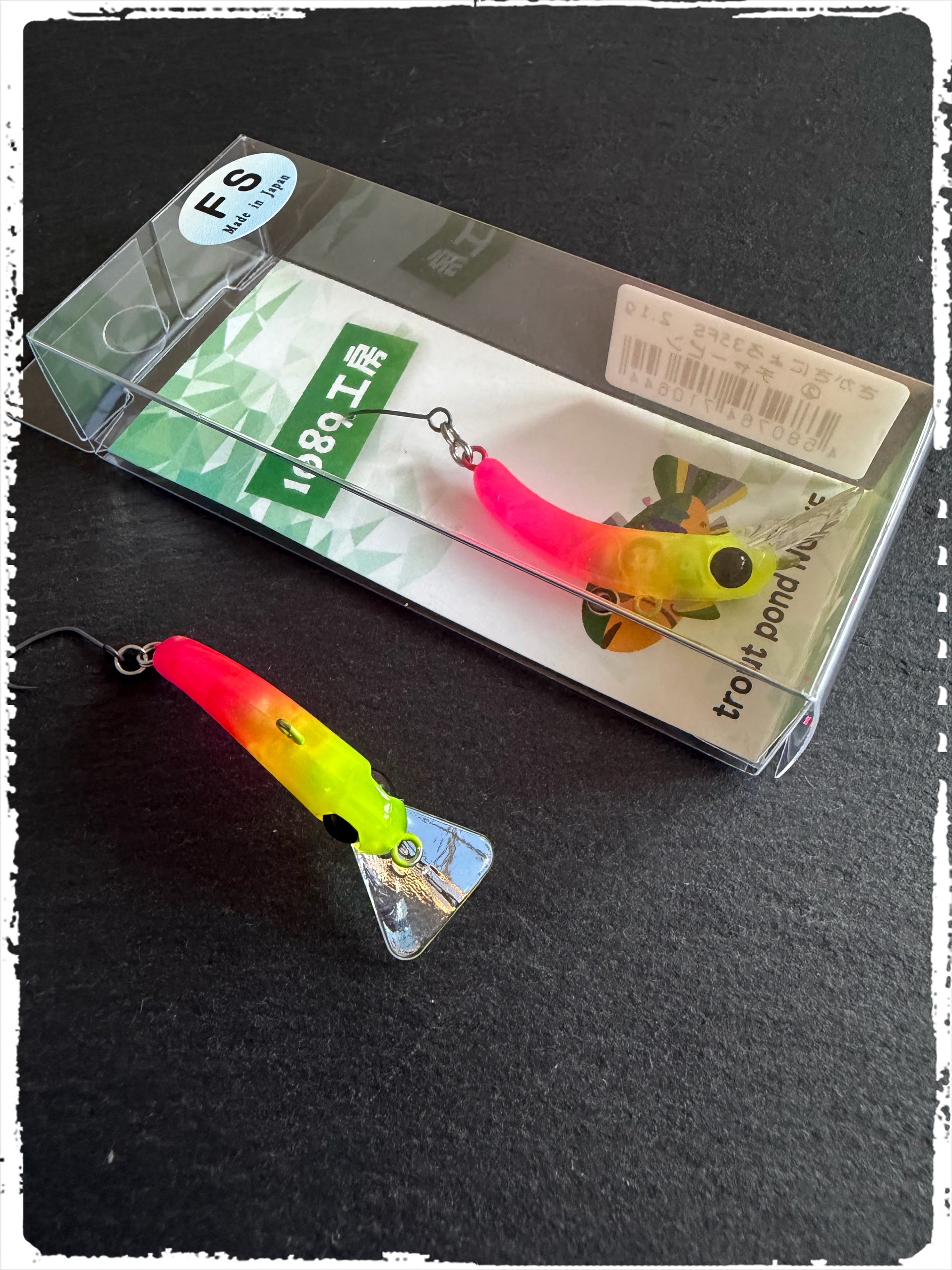 1089 Kobo Sakasanyoro Slim 45FS #1 Clear