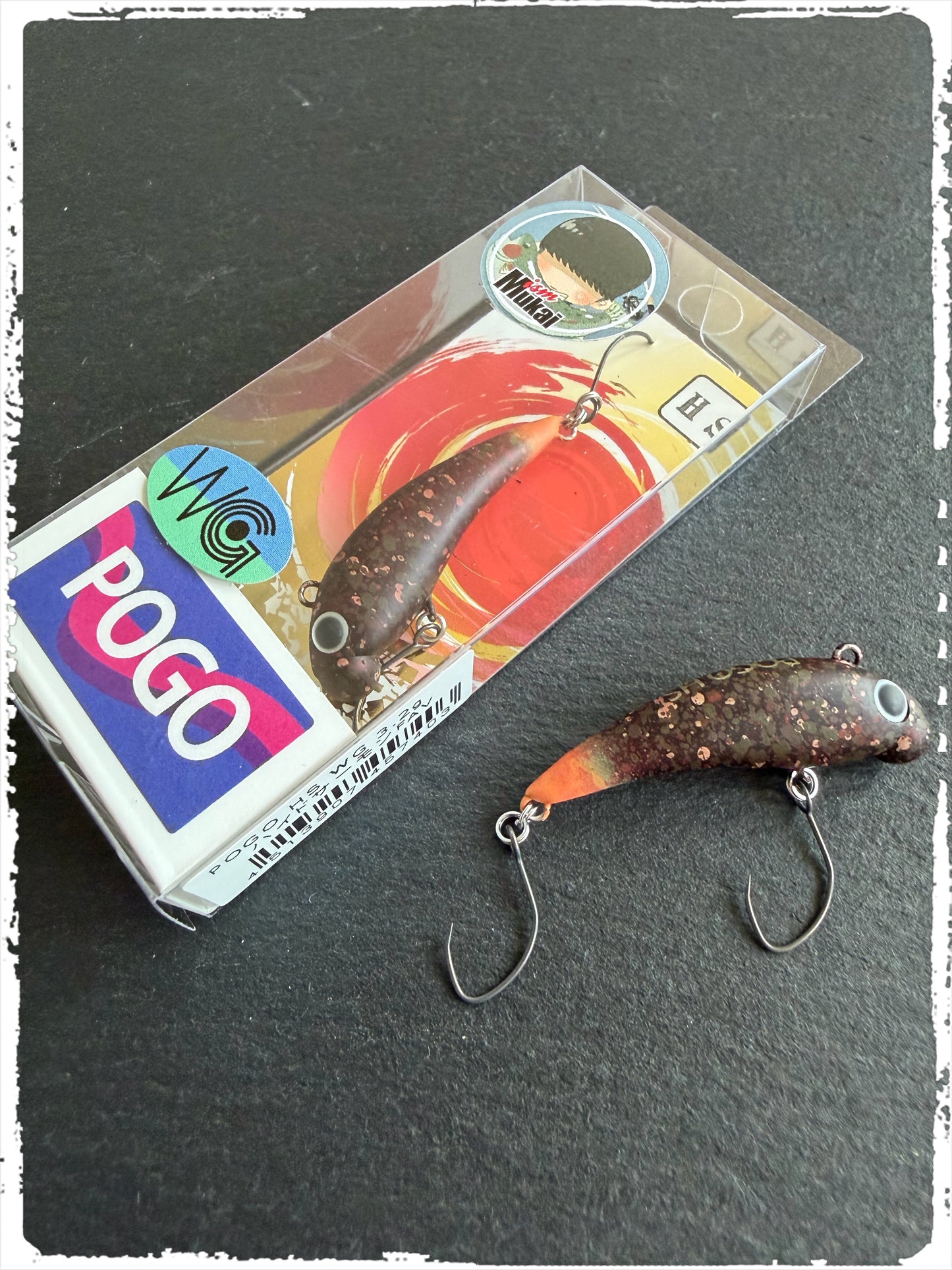 Mukai Fishing - Little Pogo 33 HS - Special Color #02 "Introvert Gets Hooked on Fishing" - Hyde Salmon FAV