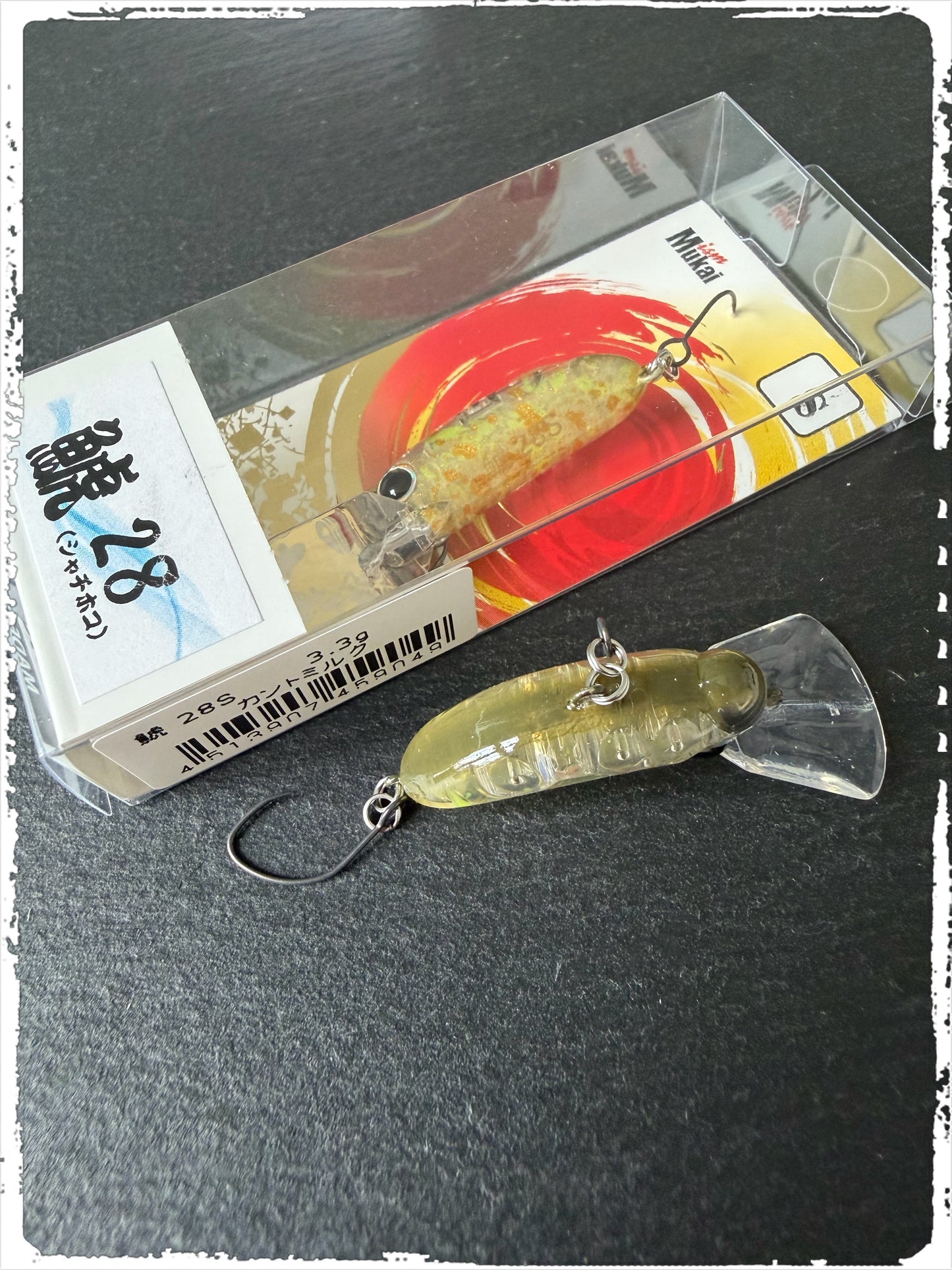 Mukai Fishing vs. FPB Lure´s - Shachihoko 28 S - Sonderfarbe #02 - Kant Milk
