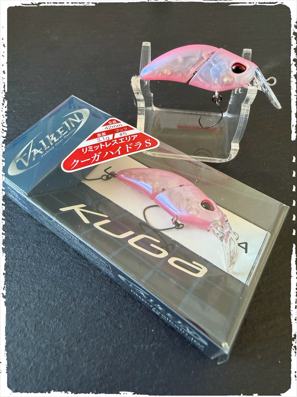 ValkeIN - Kuga Hydra (S) - C081 Core Pink