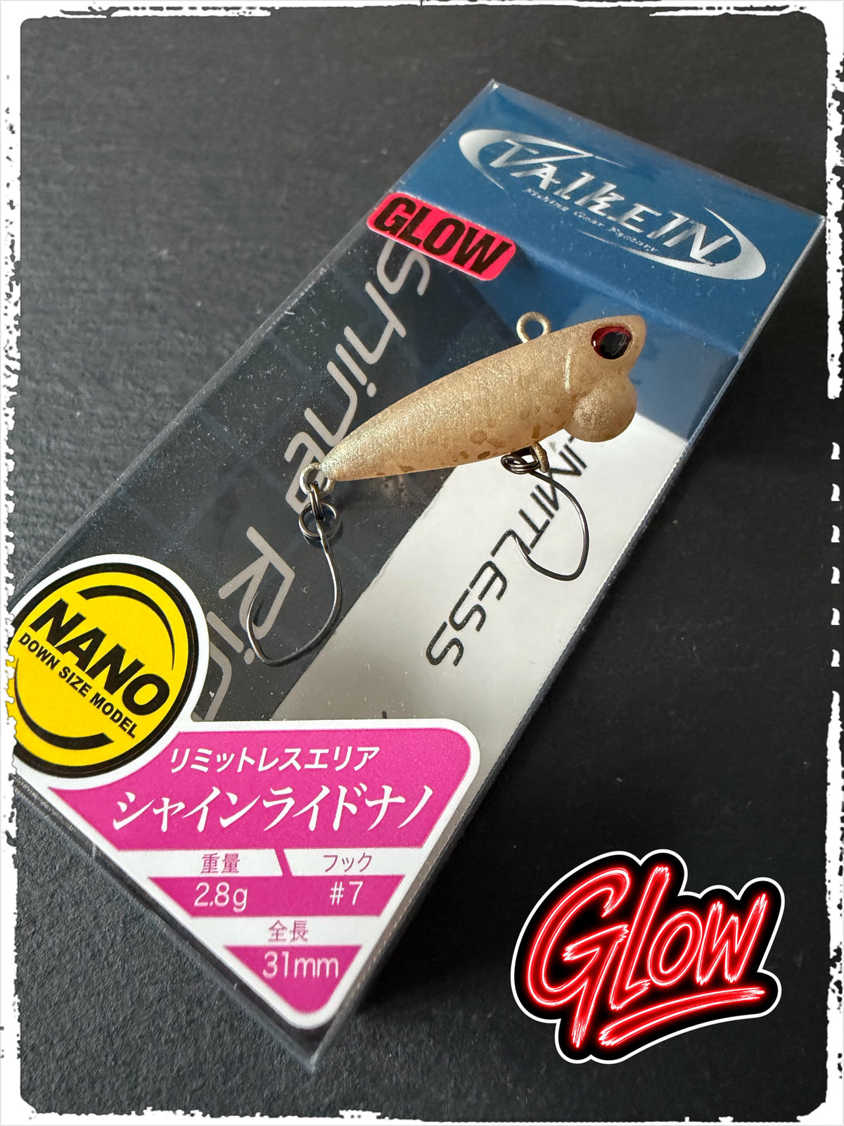 ValkeIN - Shine Ride Nano - M253 Mat Ghost Shell (Glow)