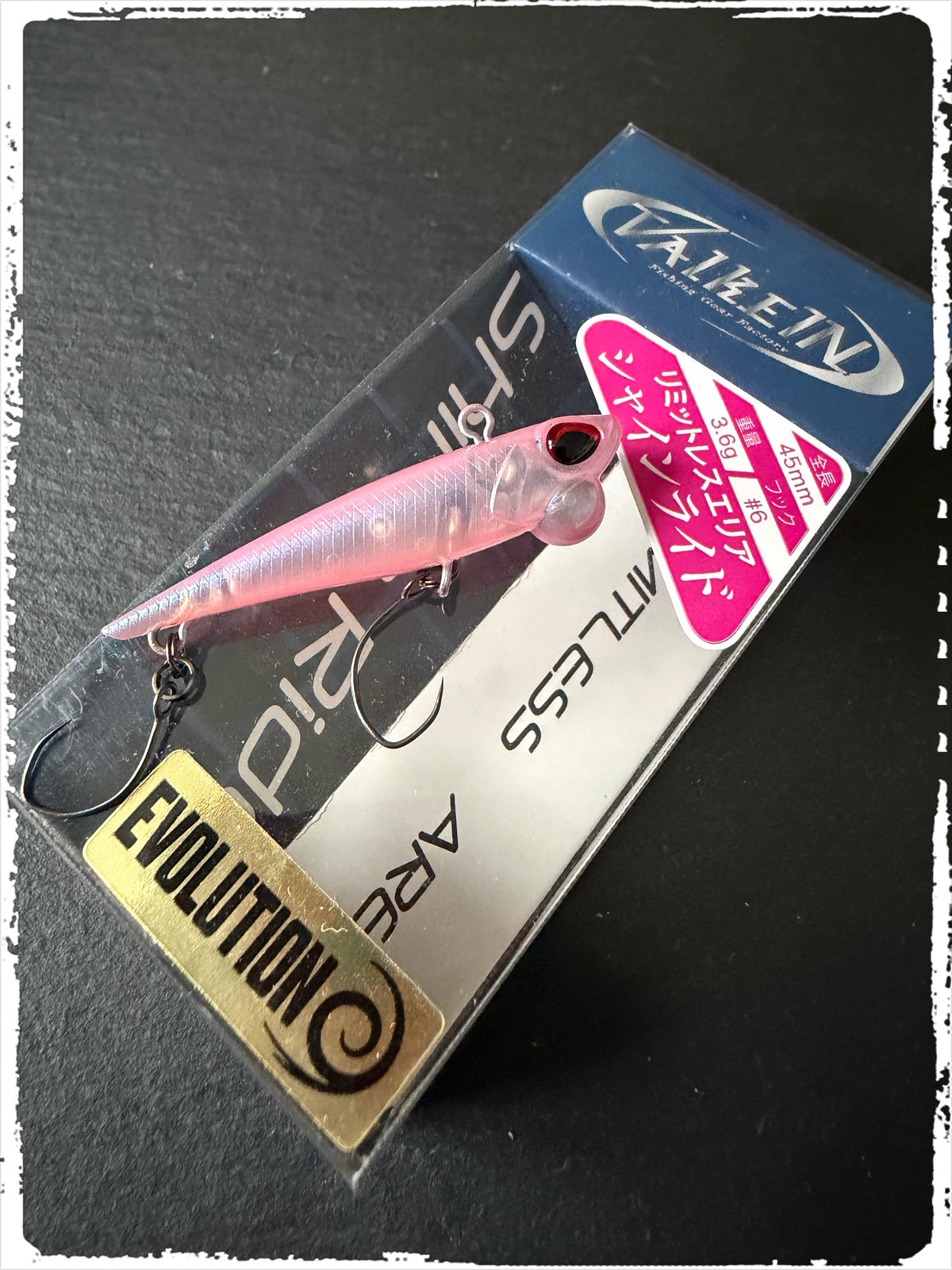 ValkeIN - Shine Ride - C081 Core Pink
