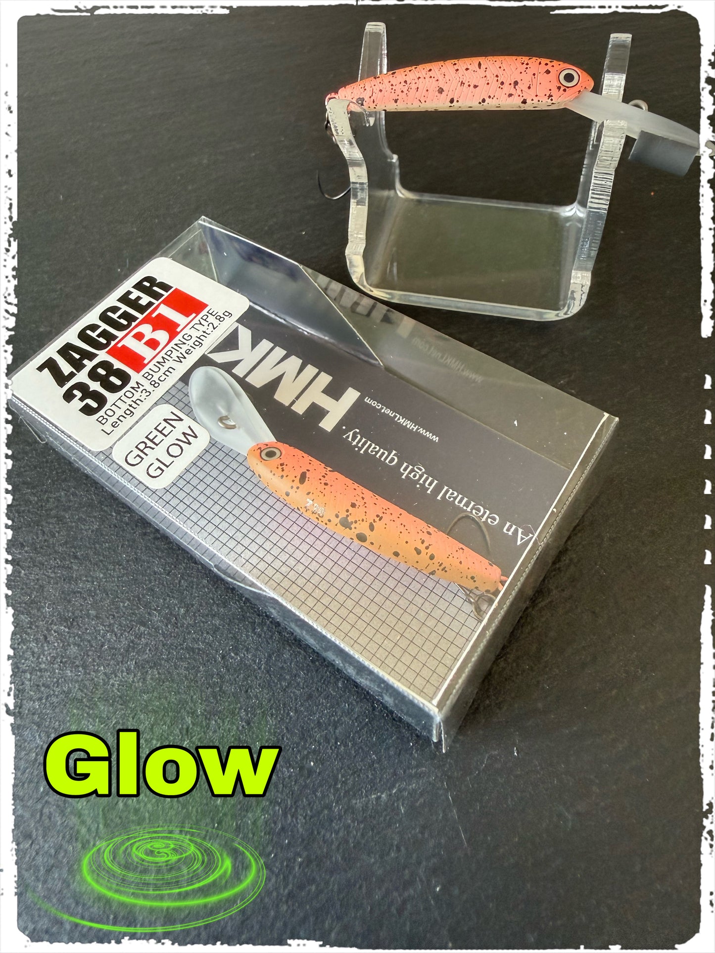 HMKL - Zagger 38 B1 #Aburi Salmon (Glow)