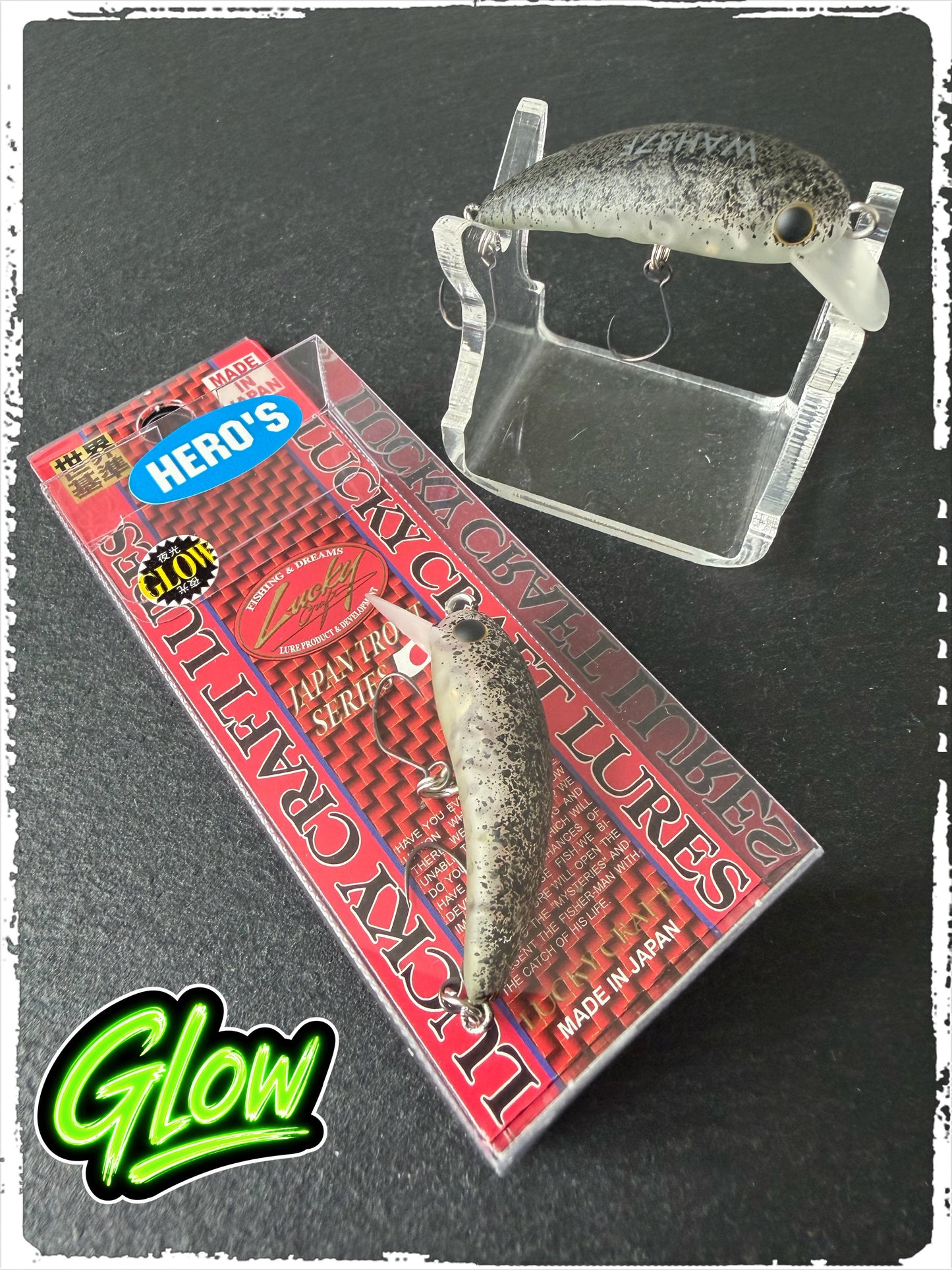 Hero´s x Lucky Craft - Wah - #01 New Moon (Hero´s) (Glow)