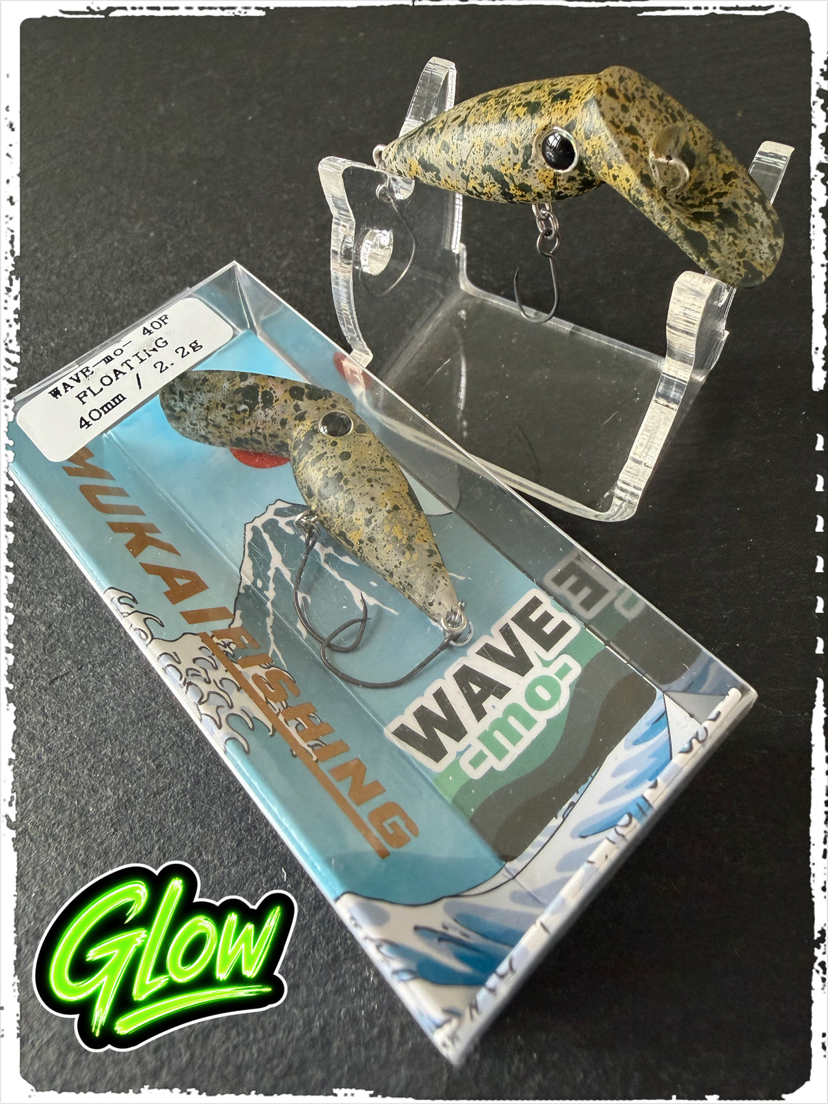 Mukai Fishing - Shachihoko 23 S - Special Color #01 "Introvert Gets Hooked on Fishing" - Red Band Gold