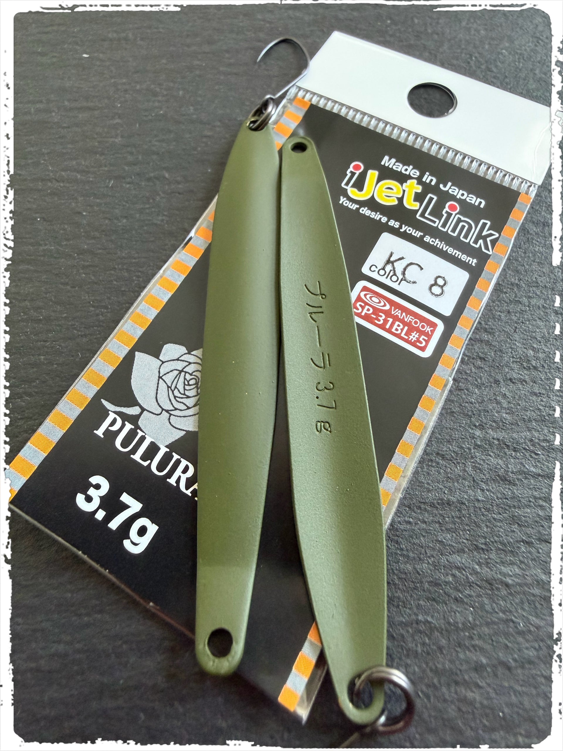 iJet Link - Pulura #KC8 (Olive)