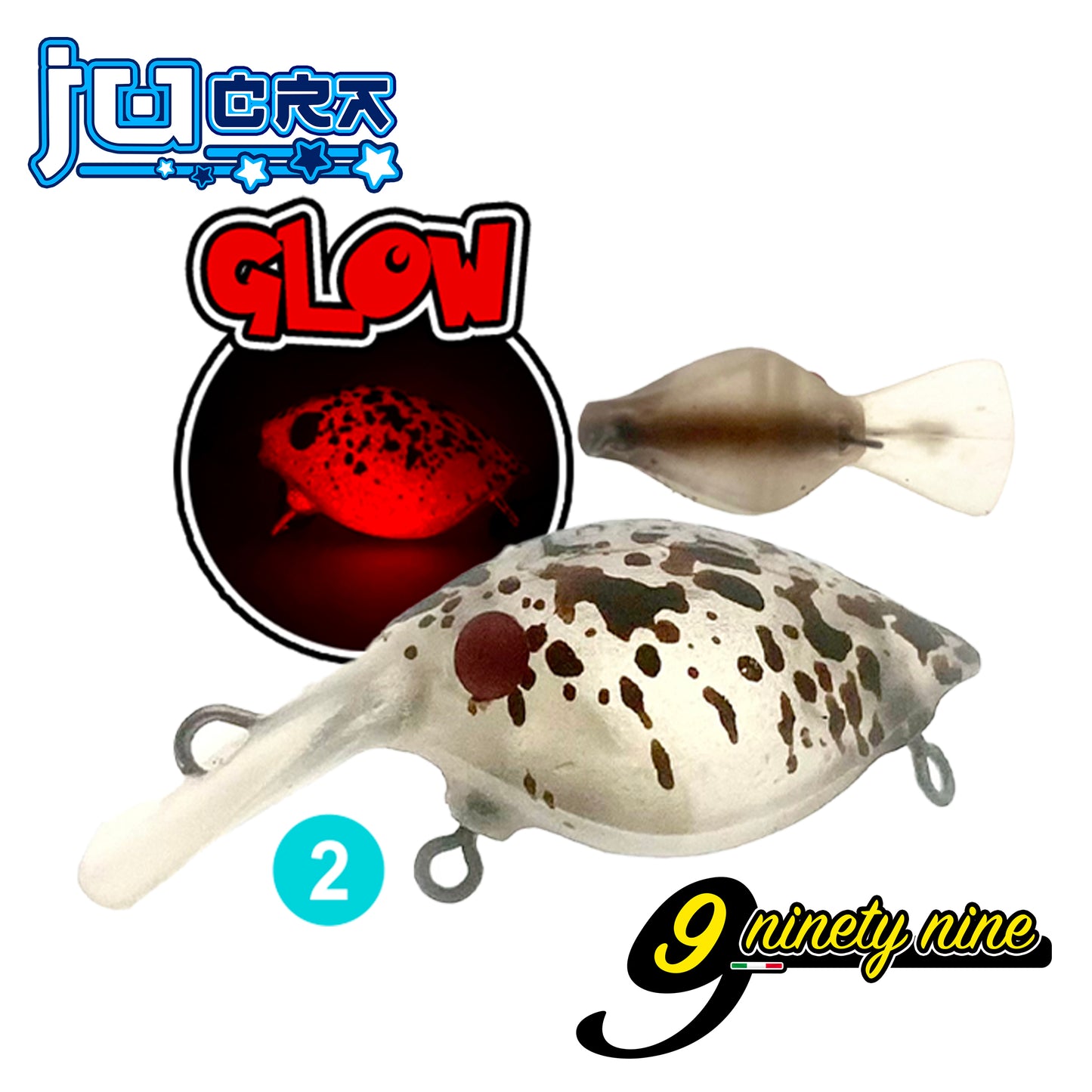 Ninety Nine - JuCra No.2 (Glow)