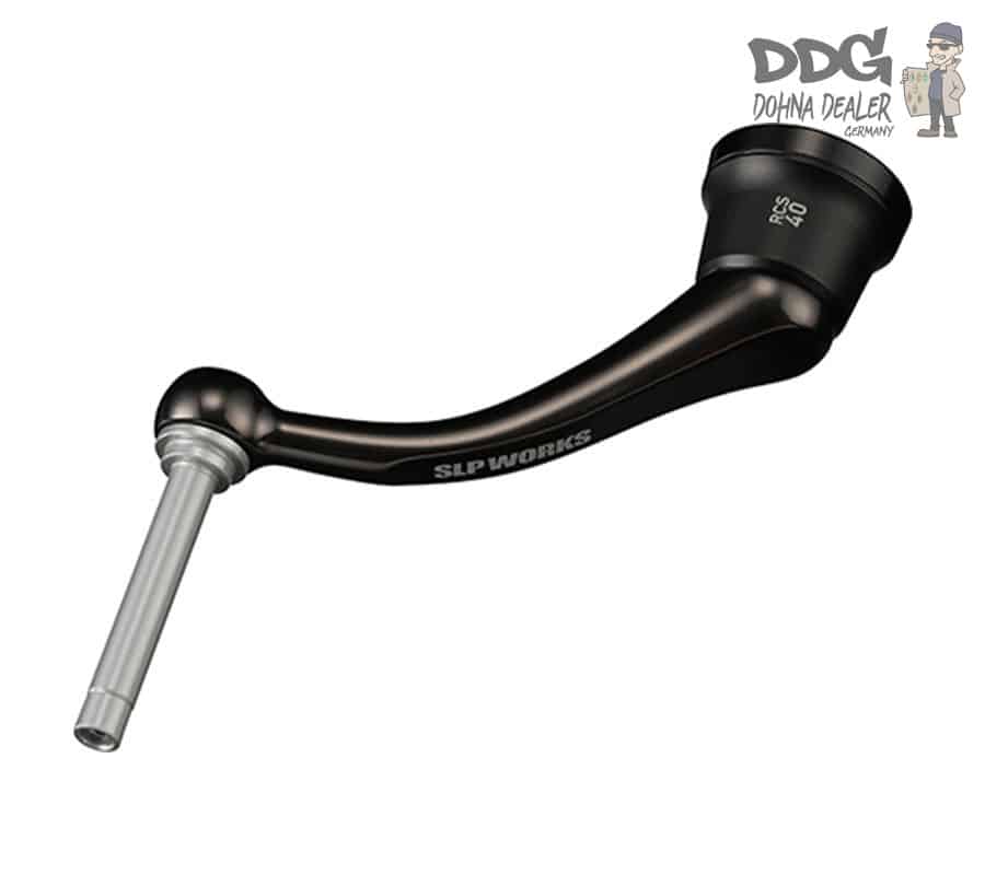 SLP Works - 25 RCS Machine Cut Black Handle