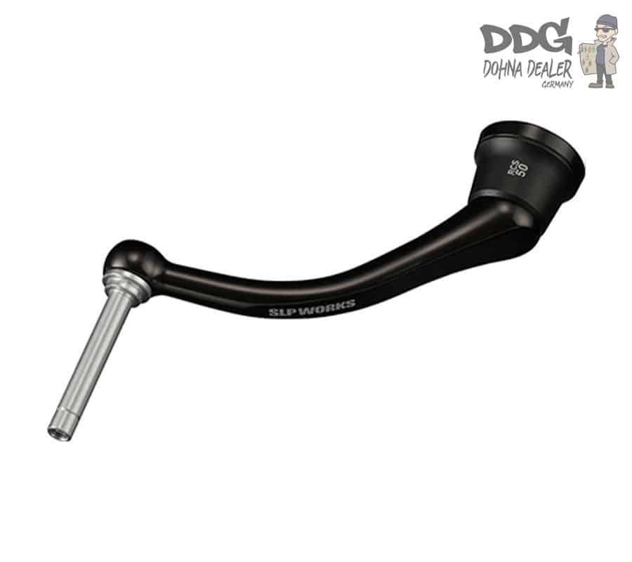 SLP Works - 25 RCS Machine Cut Black Handle