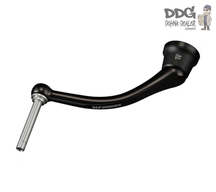 SLP Works - 25 RCS Machine Cut Black Handle