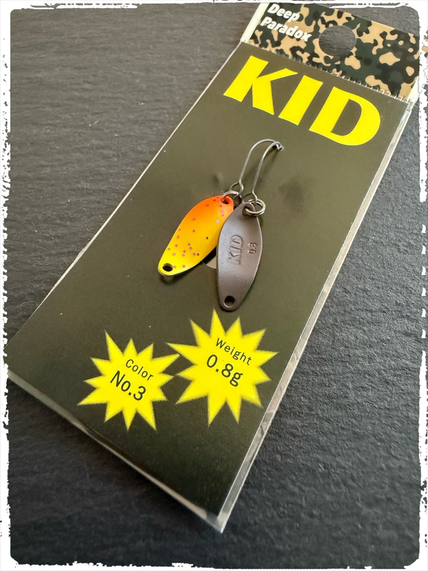 Deep Paradox - Kid #03 Tropical Nappo