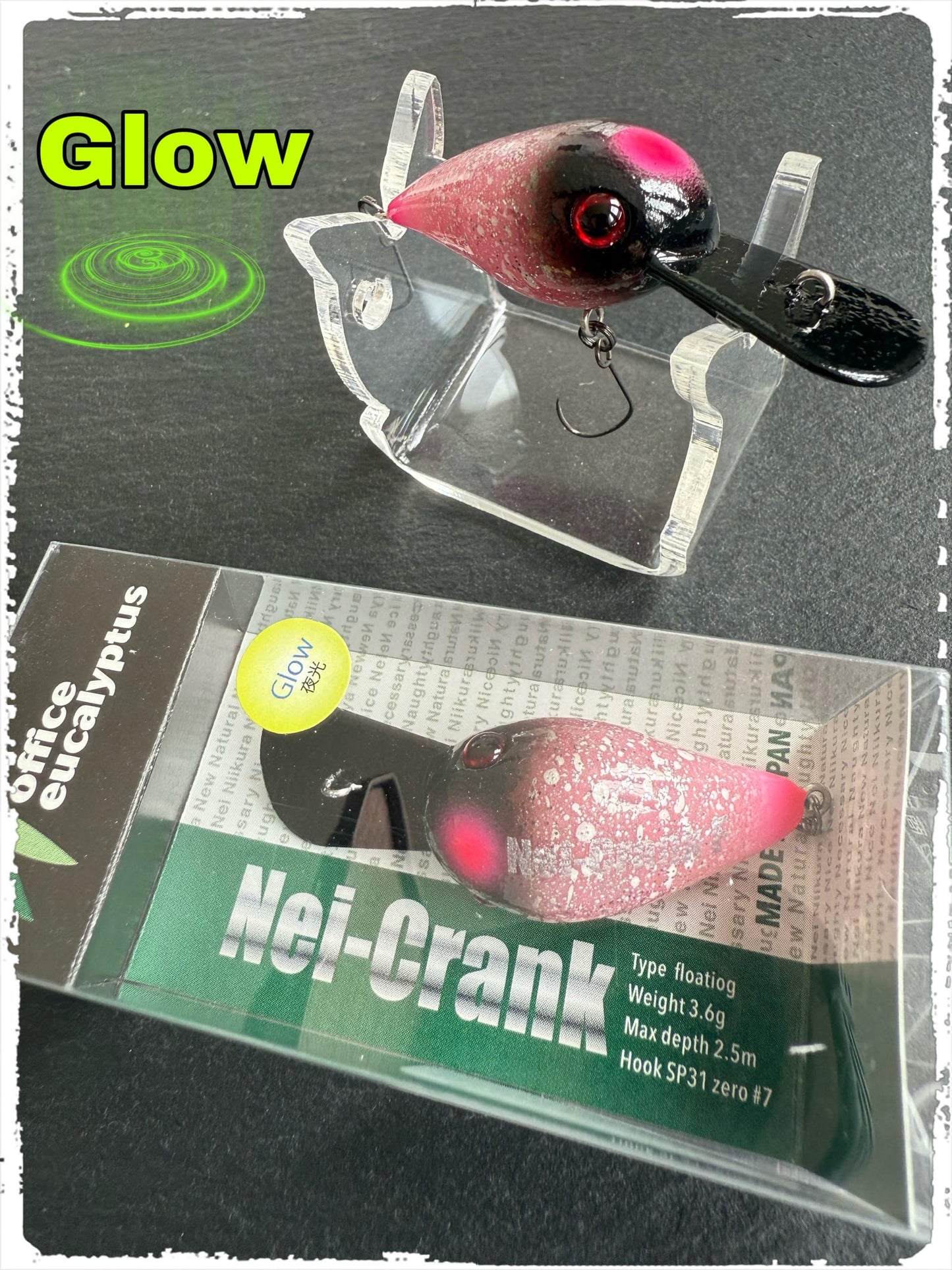 3. Office Eucalyptus – Nei-Crank GL #03 Tanchō – 丹頂 (Glow)