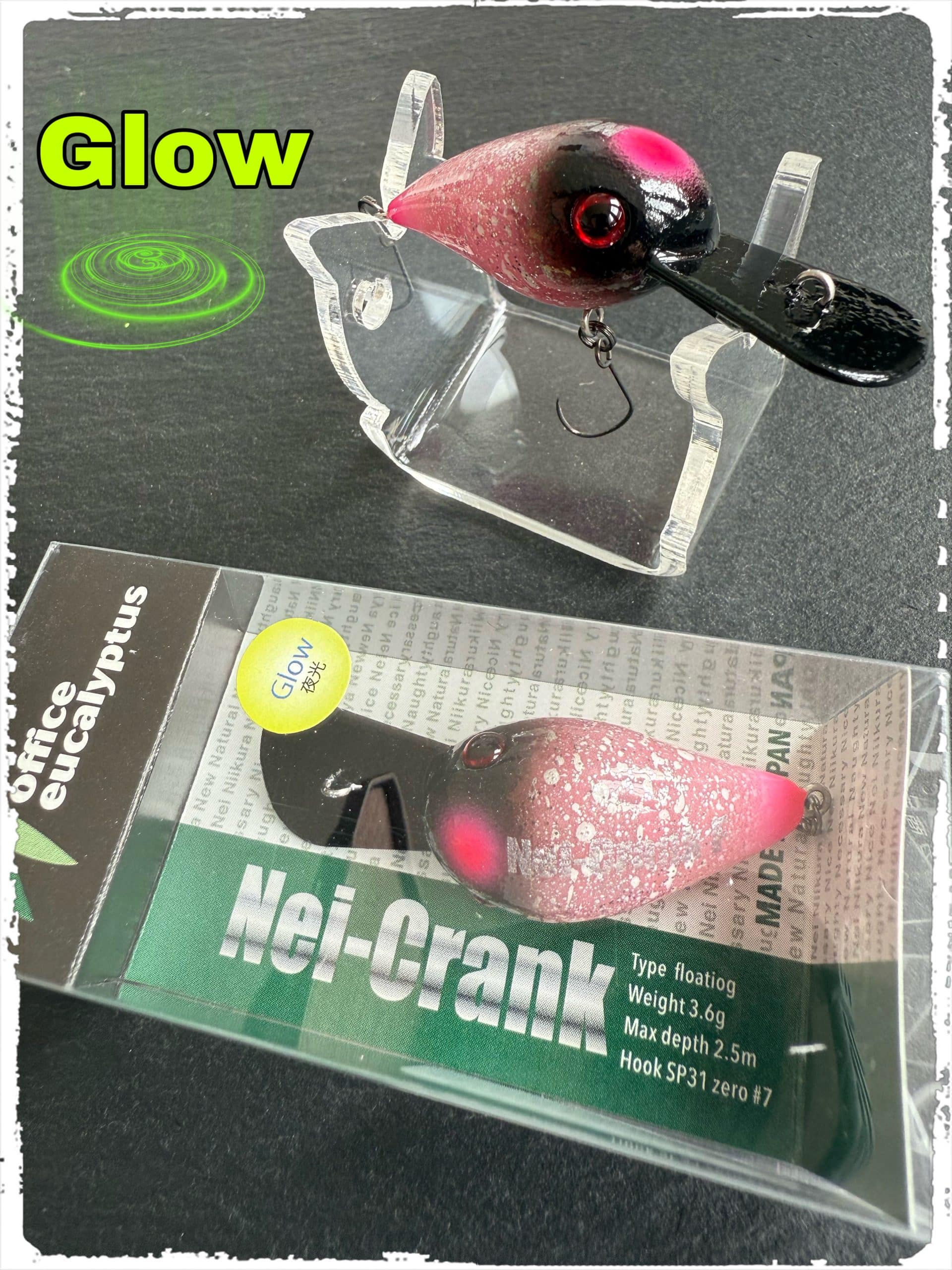3. Office Eucalyptus – Nei-Crank GL #03 Tanchō – 丹頂 (Glow)