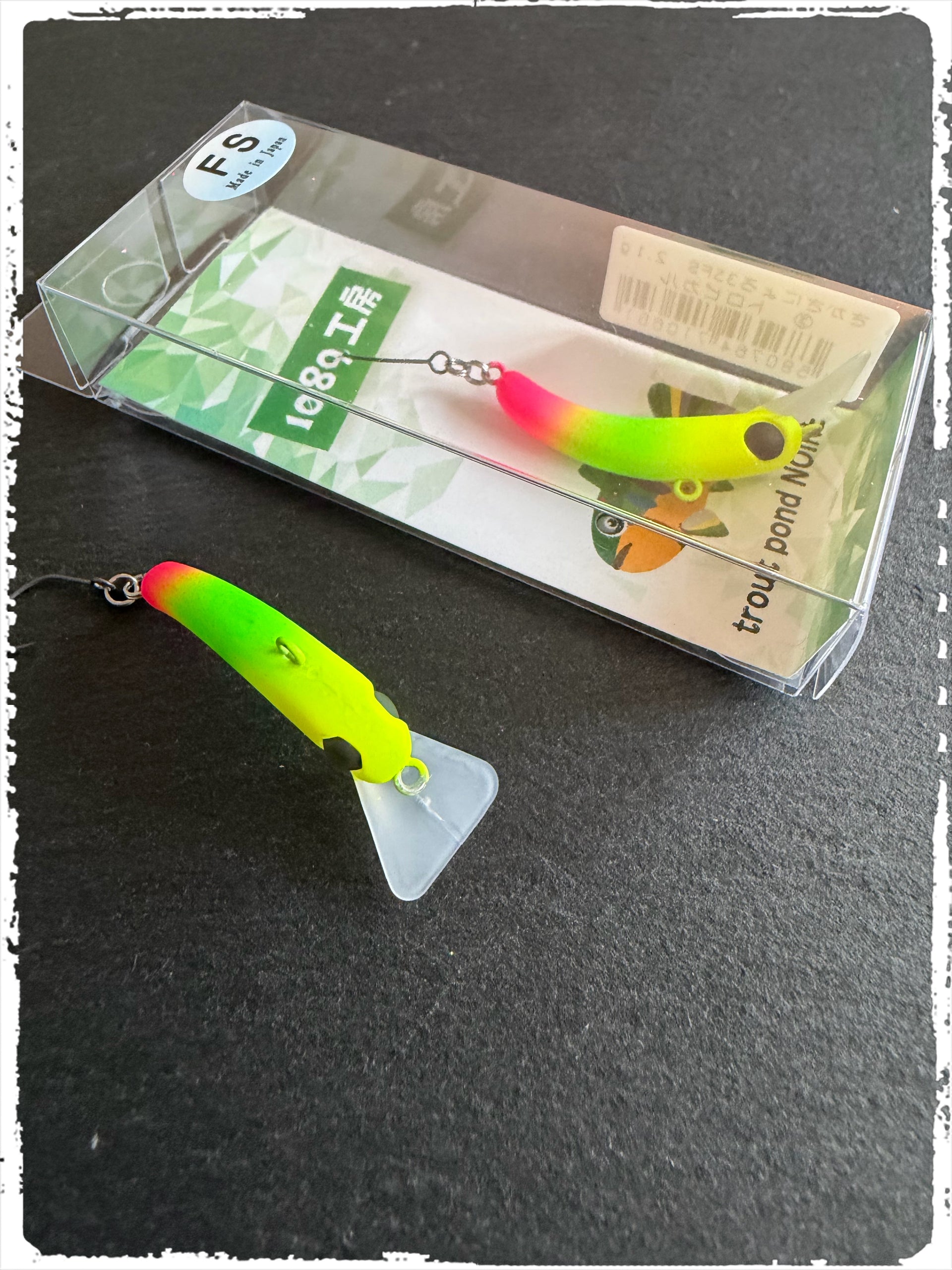 1089 Kobo Sakasanyoro Slim 45FS #1 Clear